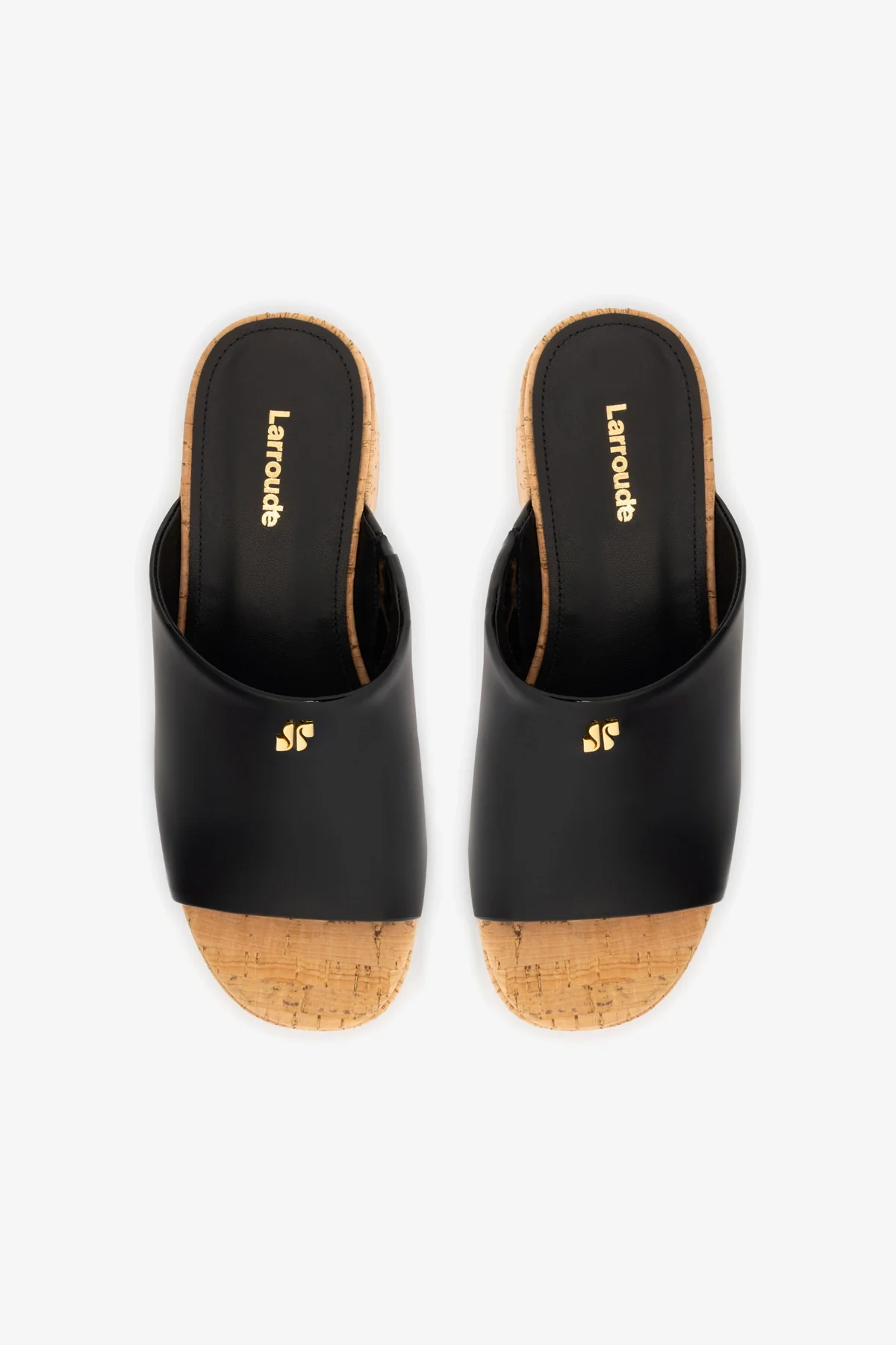 Charli Mule In Black Patent Leather