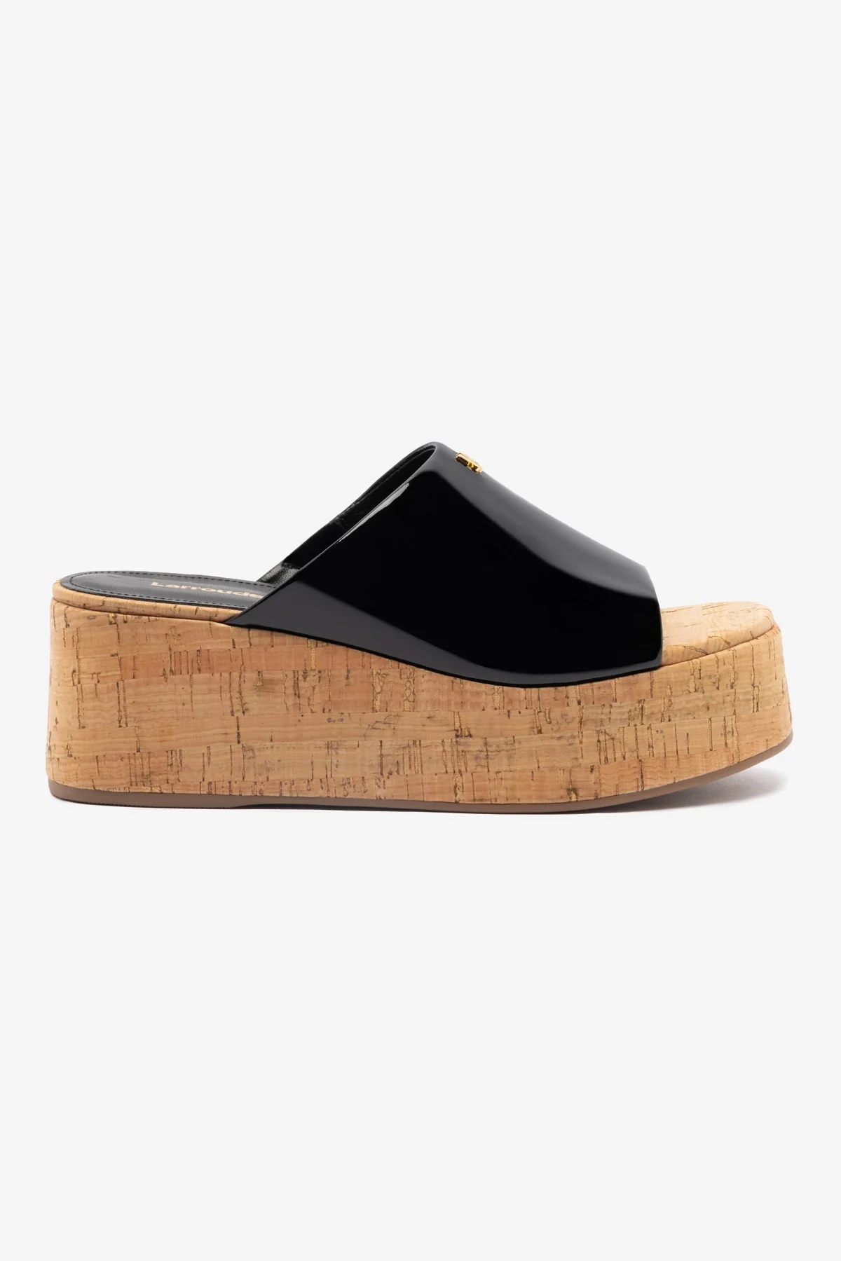 Charli Mule In Black Patent Leather