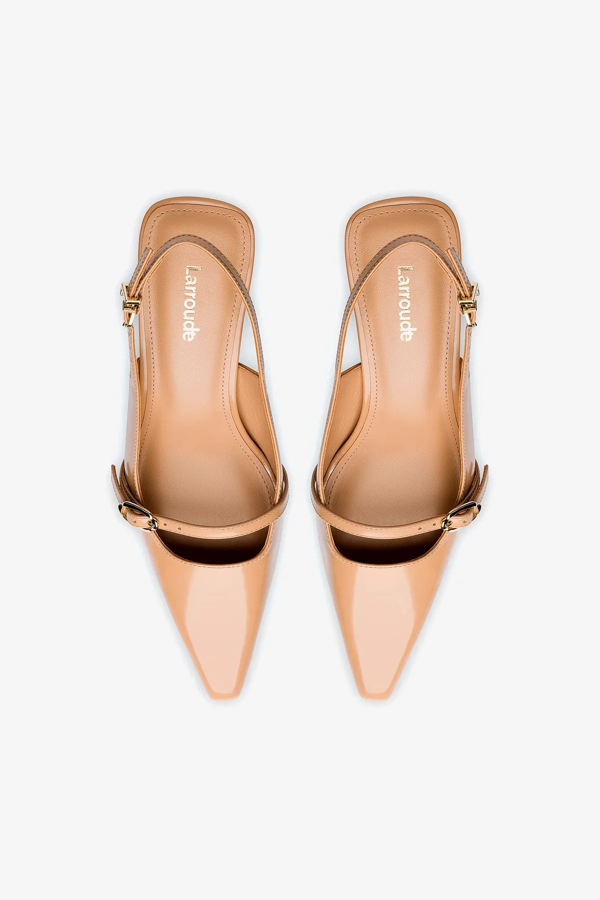 Ines Pump In Tan Leather