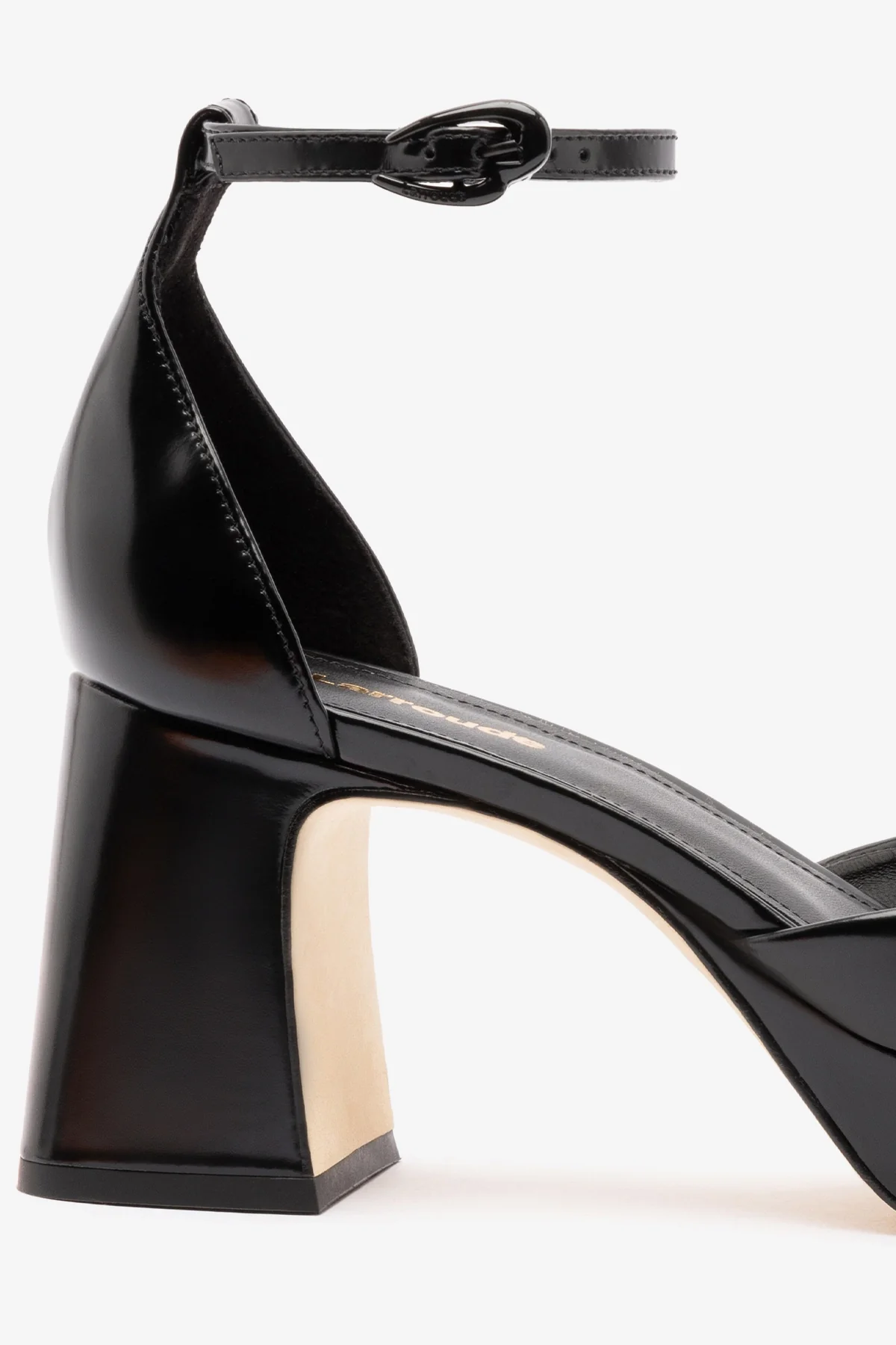Ari Verona Low Pump In Black Box Leather