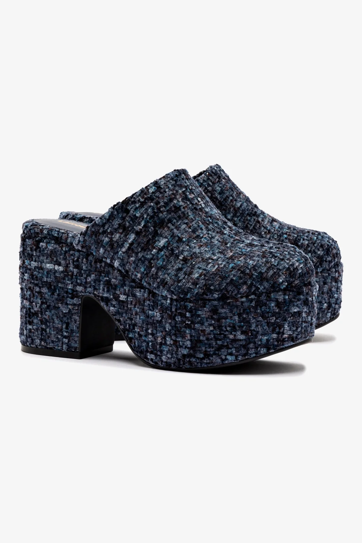 Miso Platform Clog In Midnight Velvet