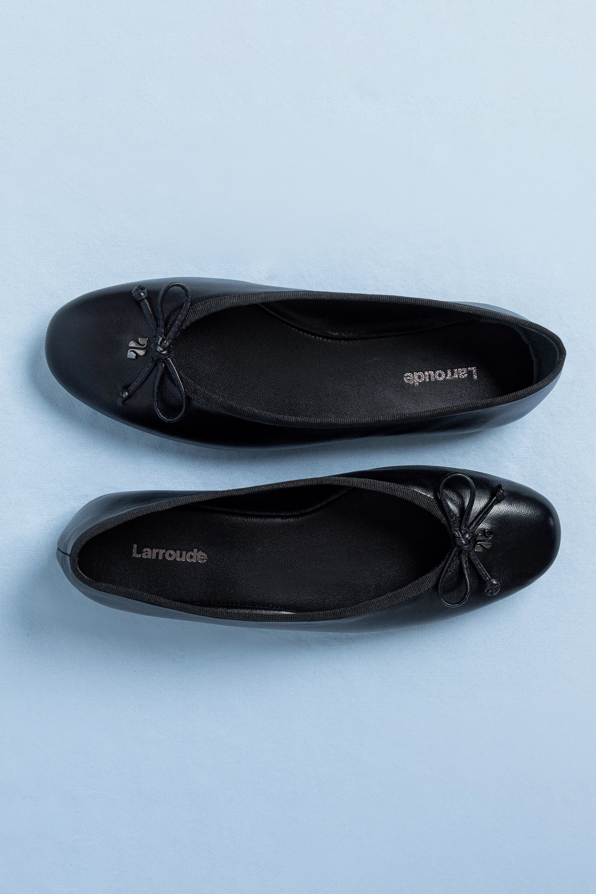 Pavlova Ballet Flat In Black Leather