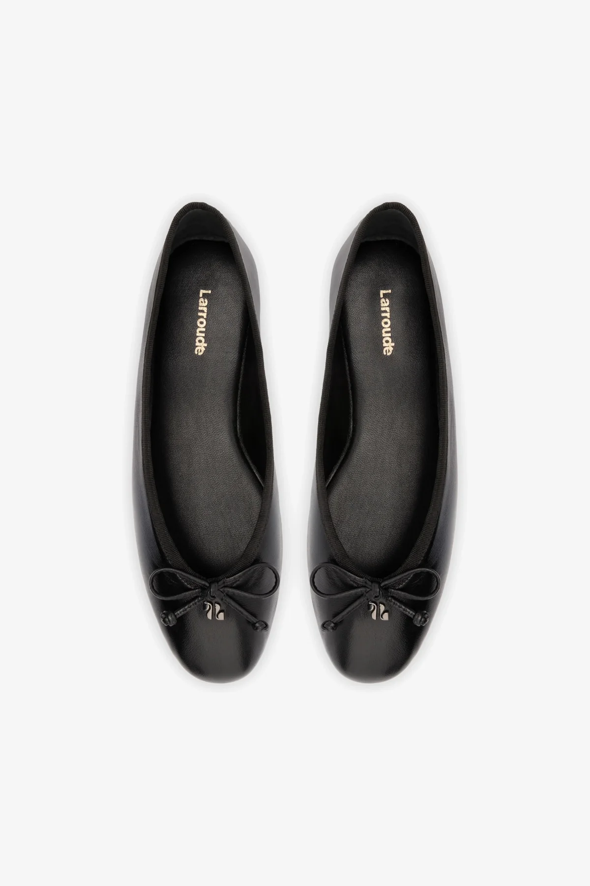 Pavlova Ballet Flat In Black Leather