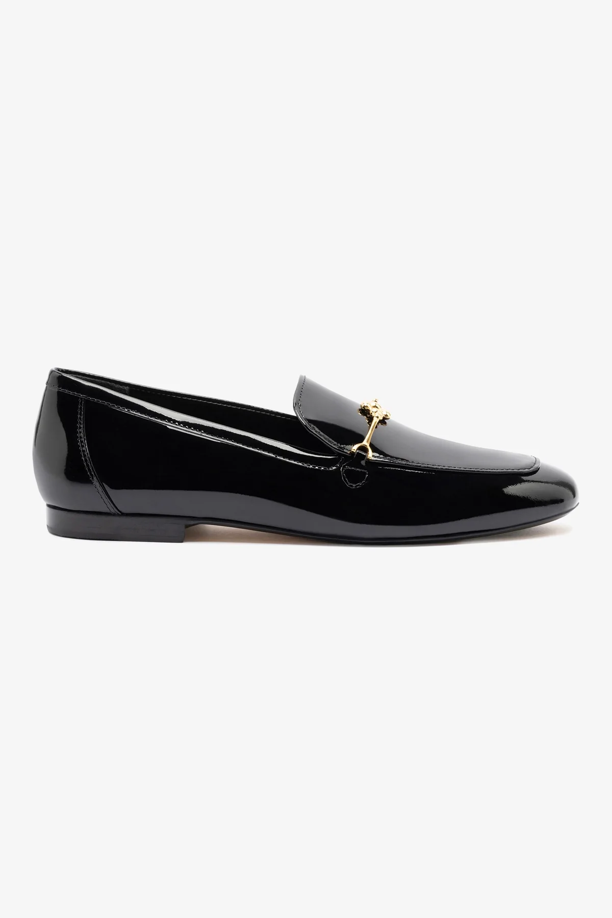 Katherine Loafer In Black Patent Leather