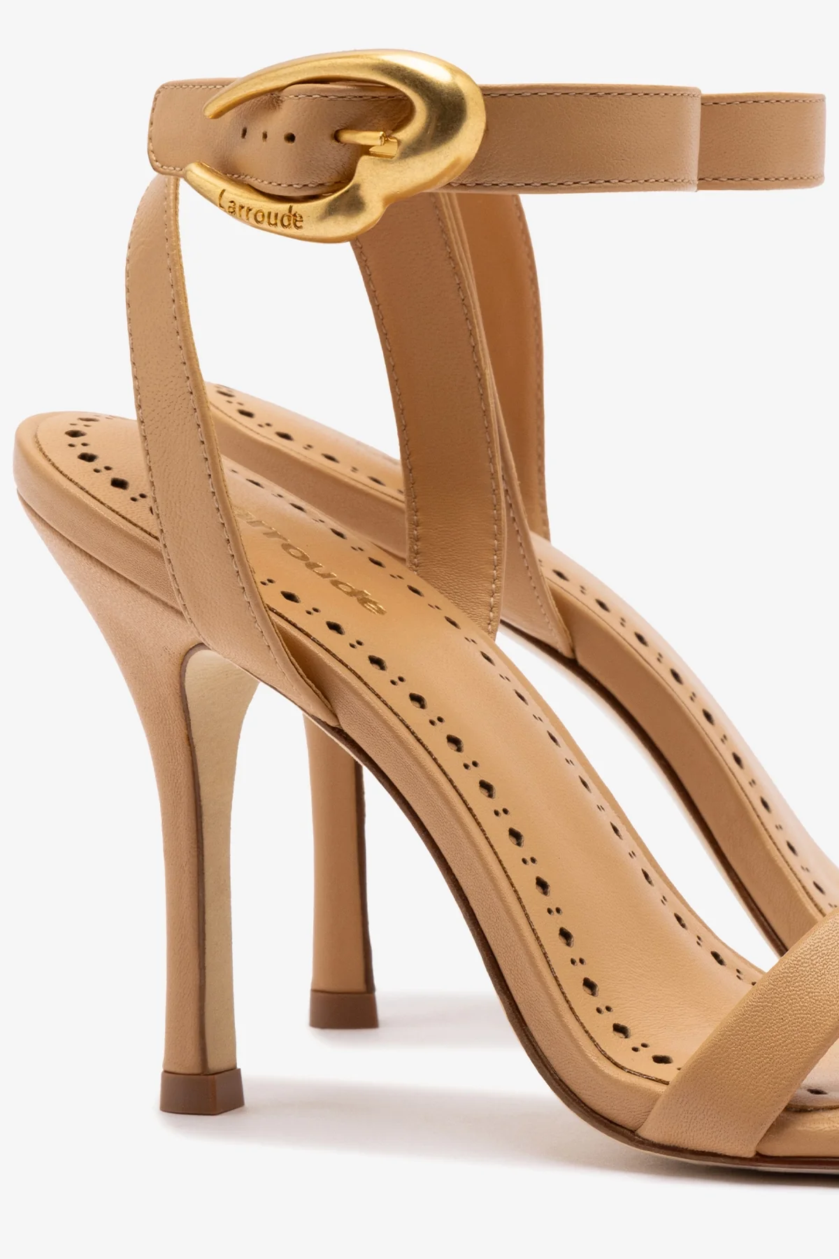 Verona Sandal In Tan Leather