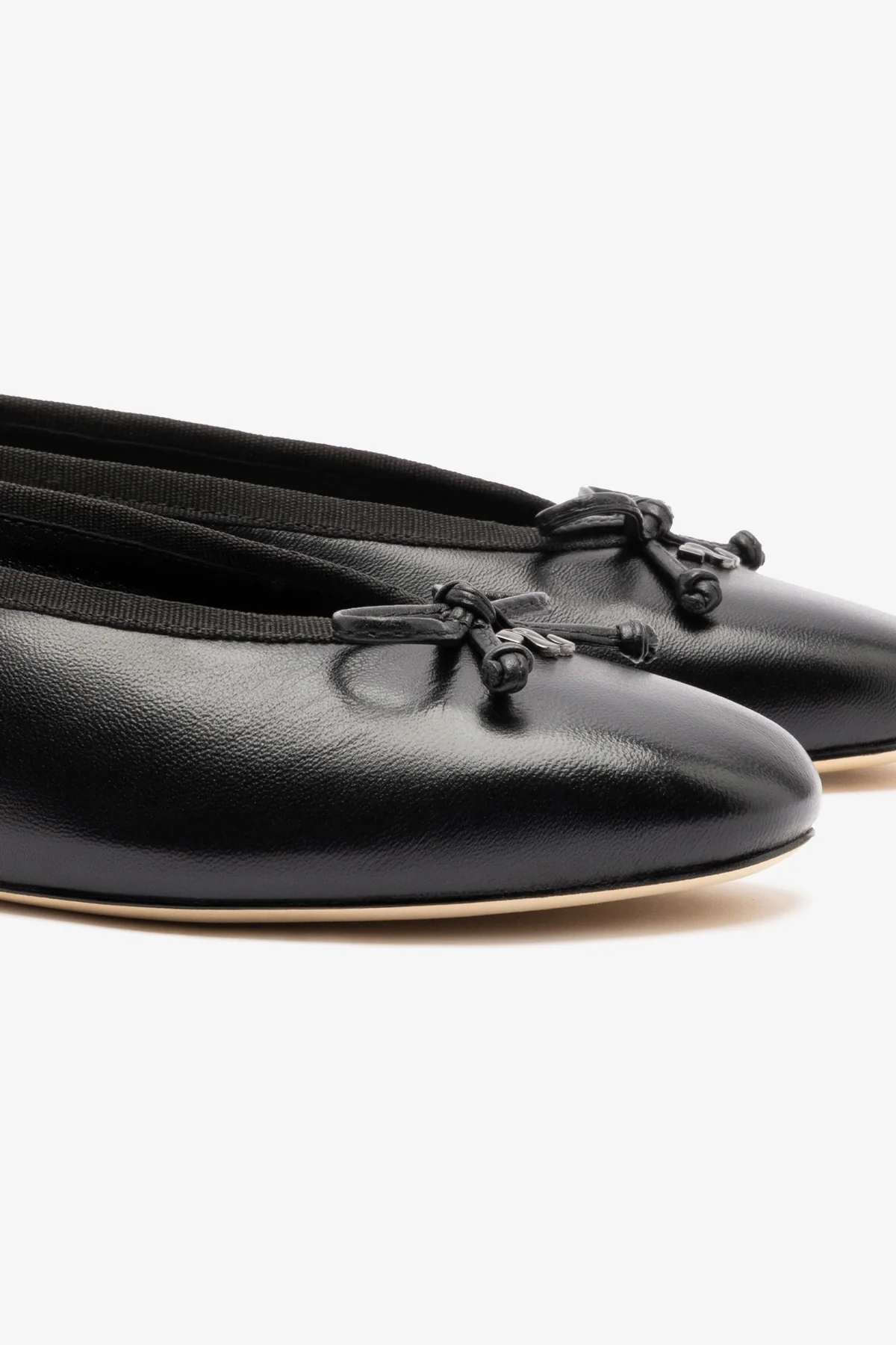 Pavlova Ballet Flat In Black Leather