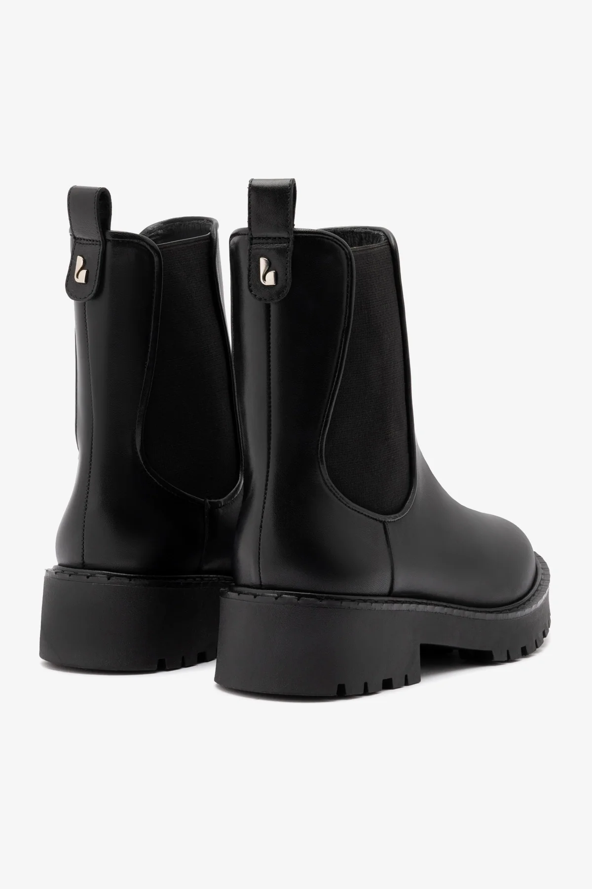 Sancha Boot In Black Leather