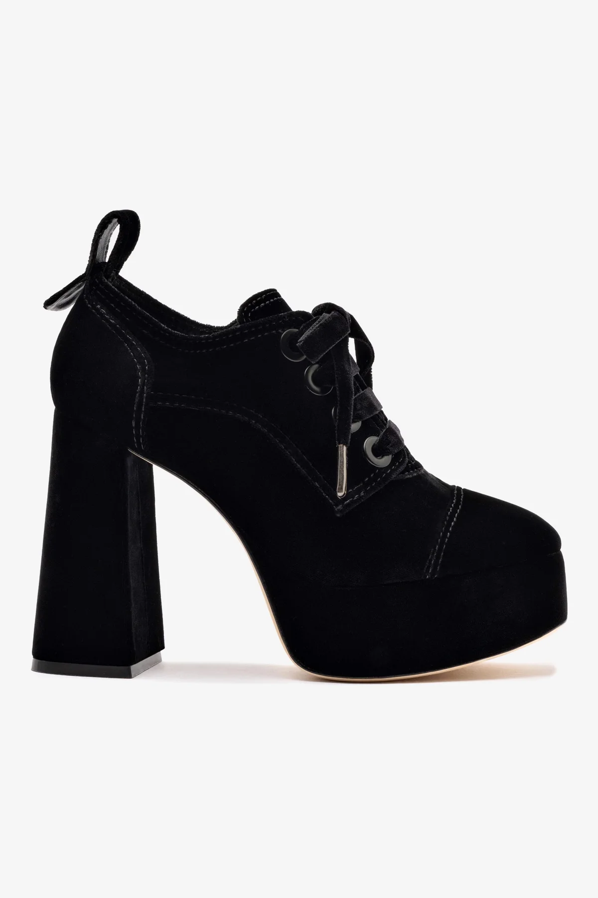 Eleonor Bootie In Black Velvet