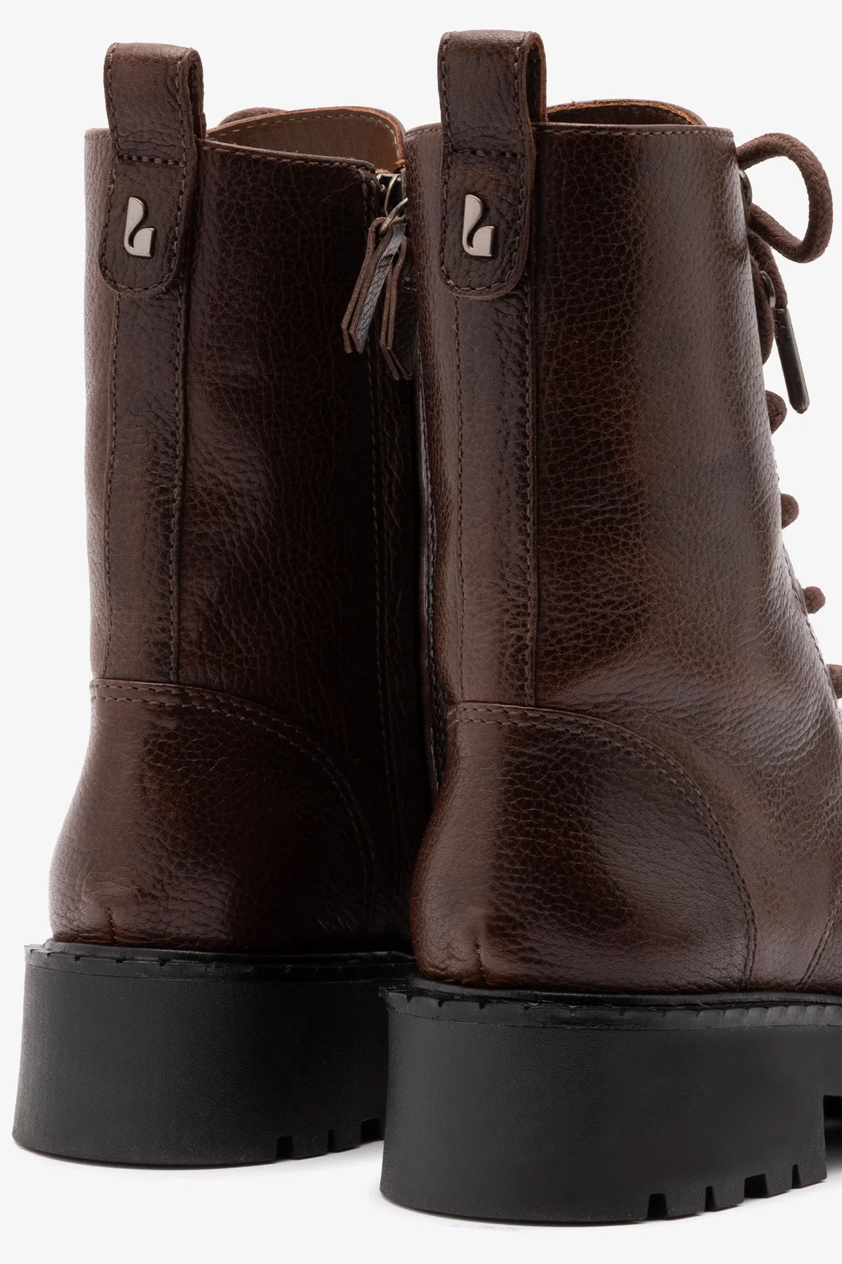 Trinity Boot In Brown Leather