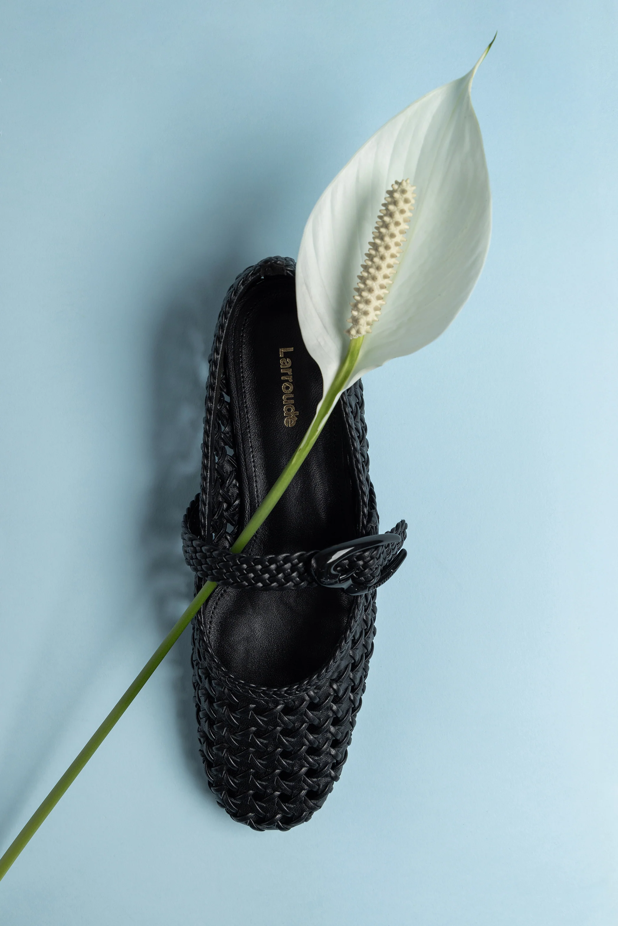 Verona New Macrame In Black Leather