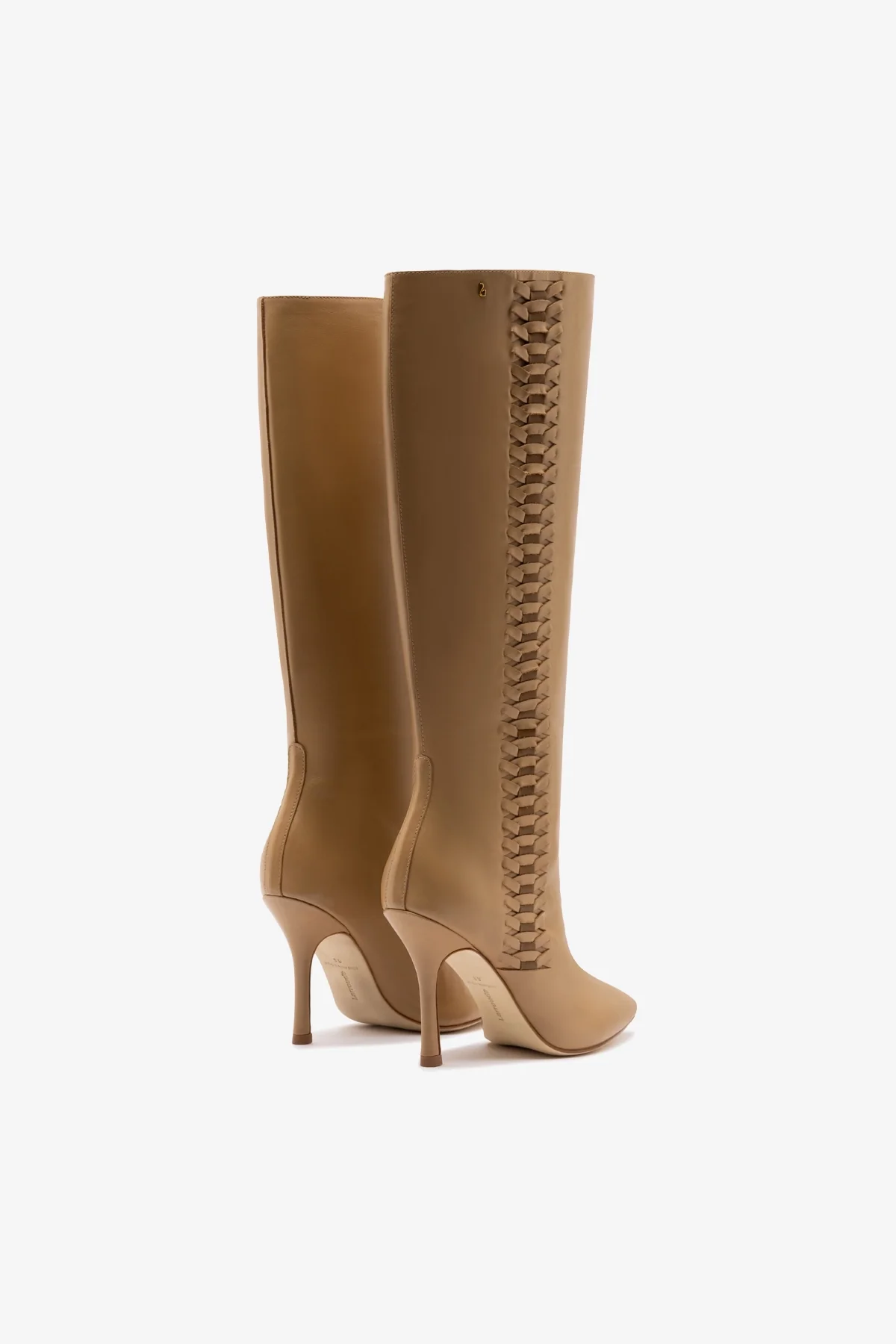 Kate Boot In Peanut Leather