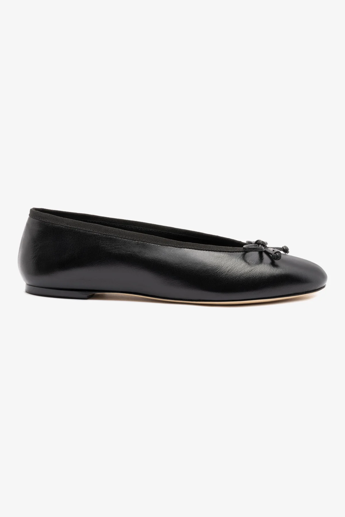 Pavlova Ballet Flat In Black Leather