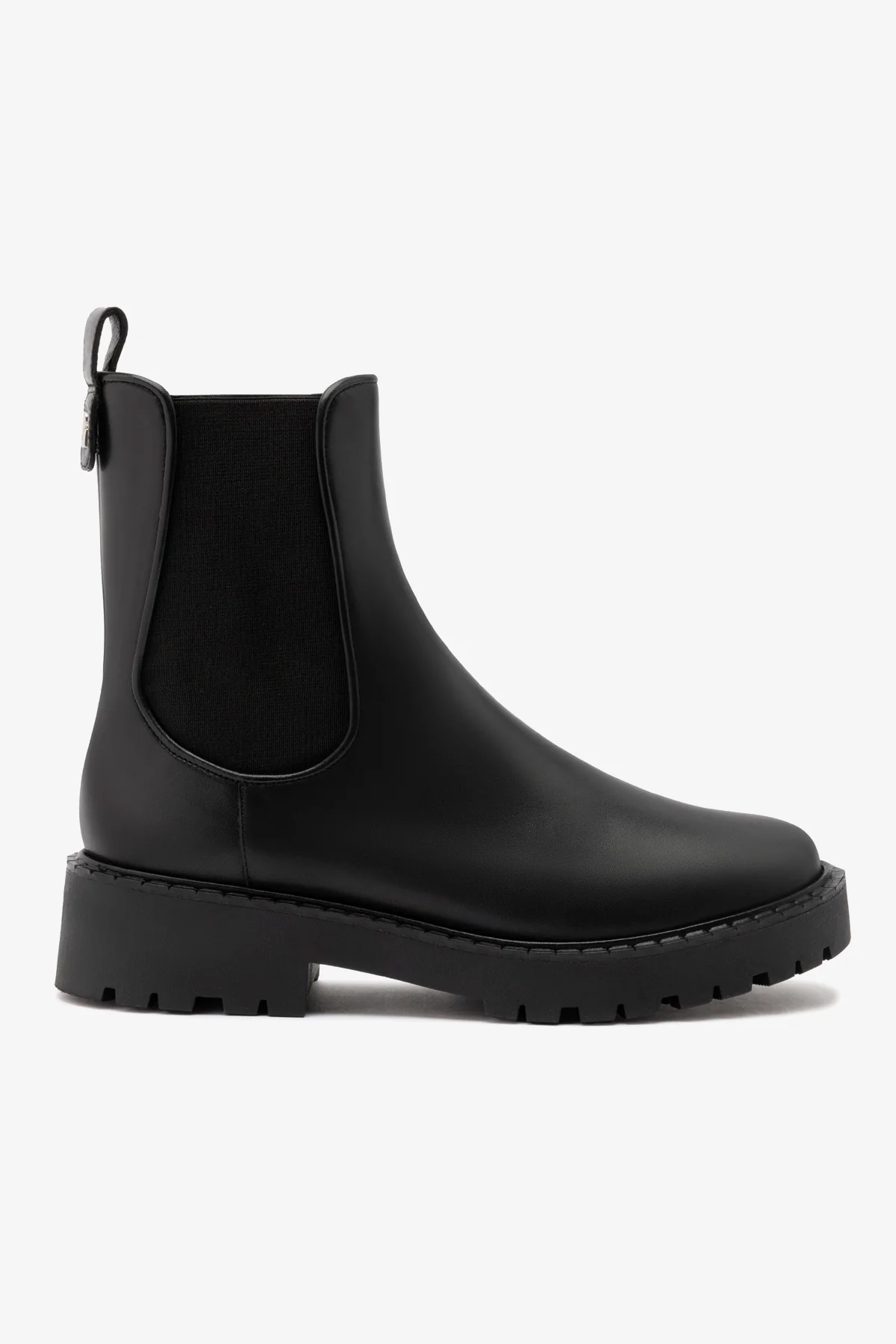 Sancha Boot In Black Leather