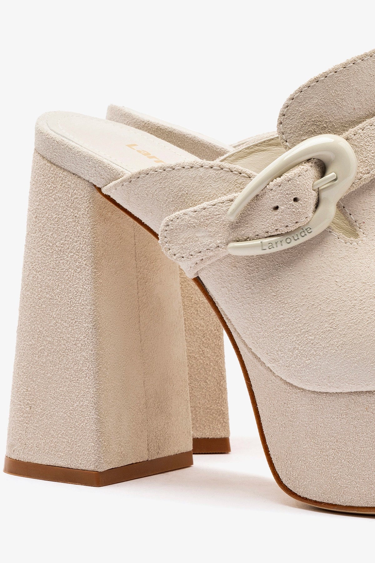 Dolly Verona Clog In Grey Suede