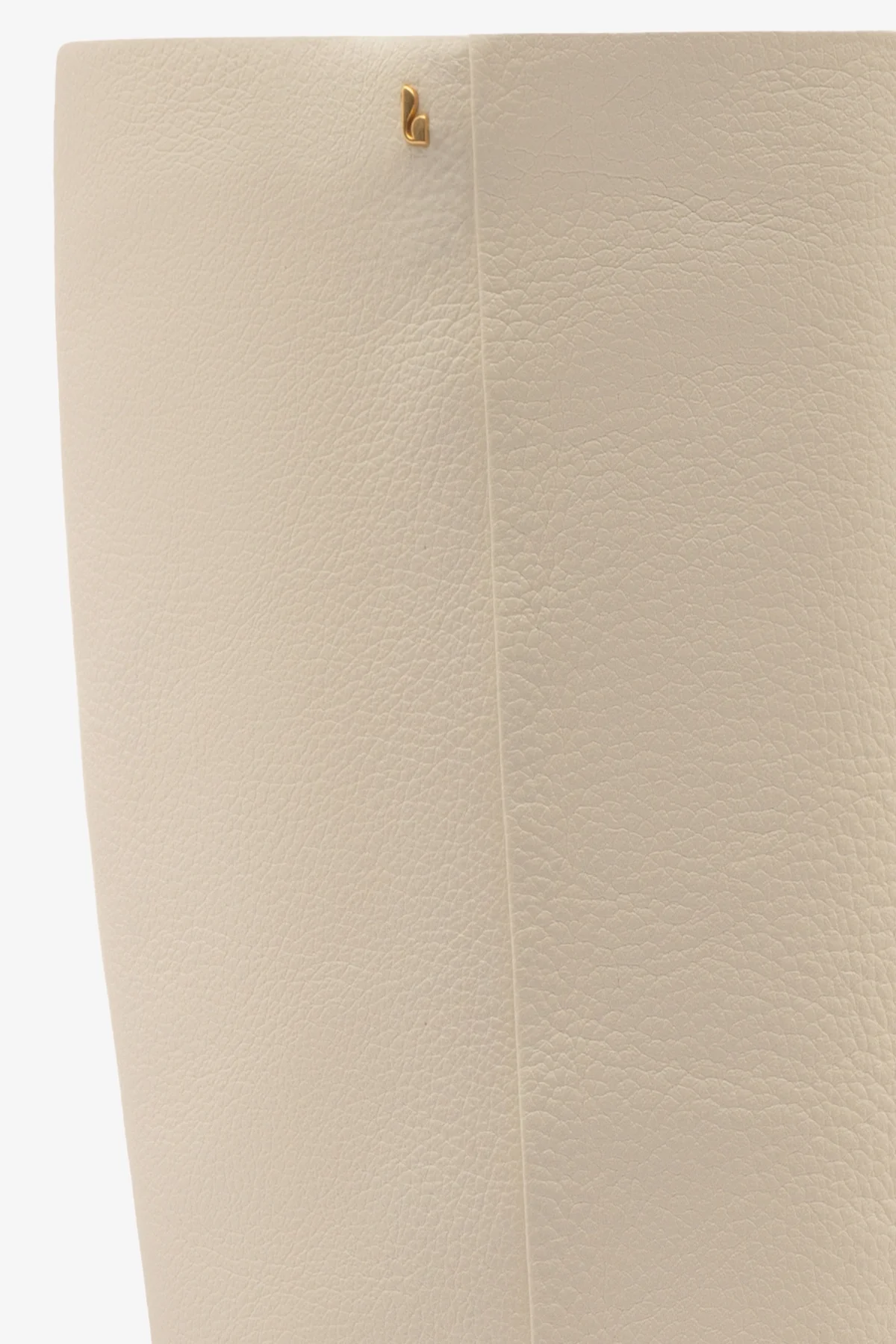 Ricky Boot In Ivory Leather