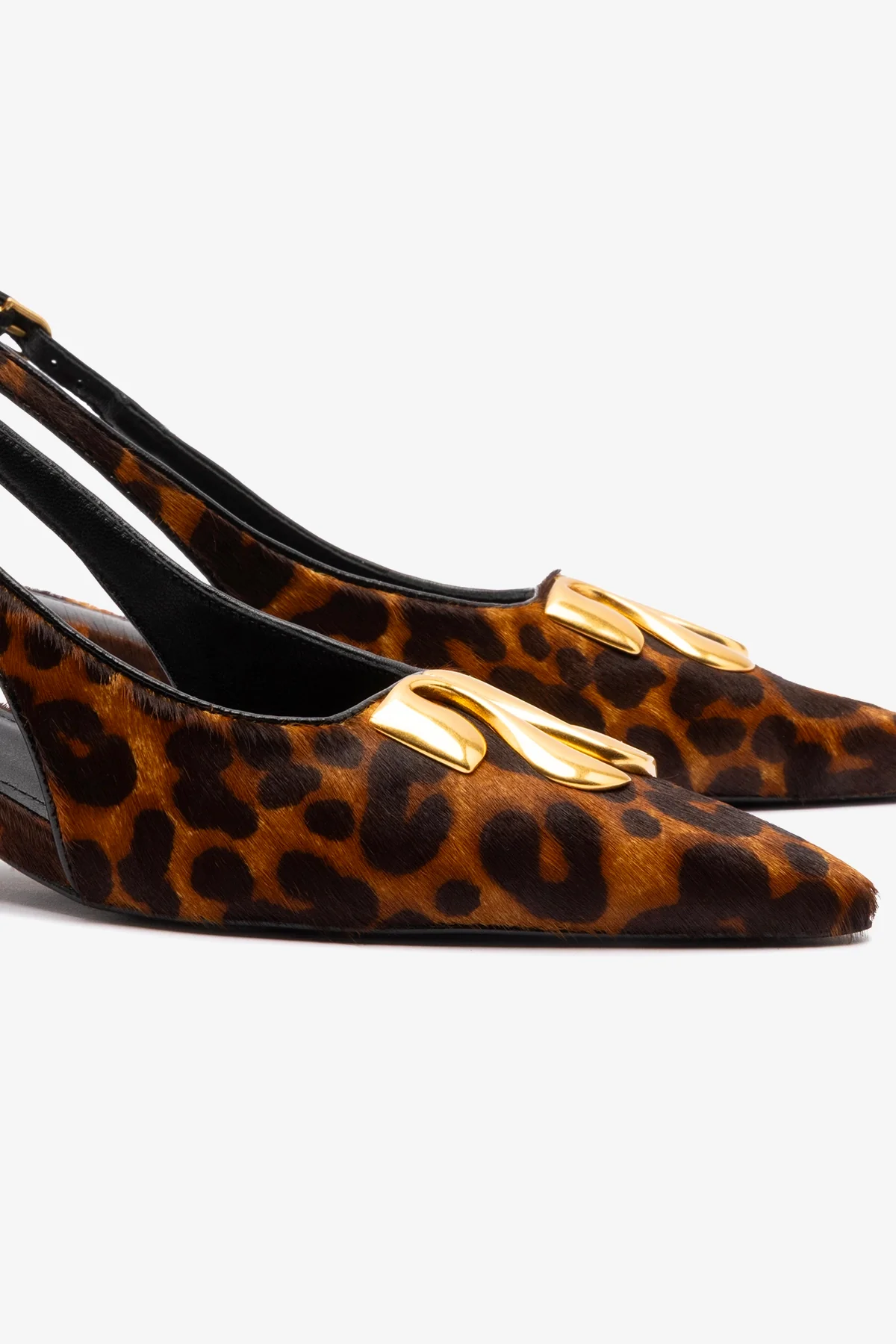Kaitlan LL Low Pump In Leopard Print Calf Hair