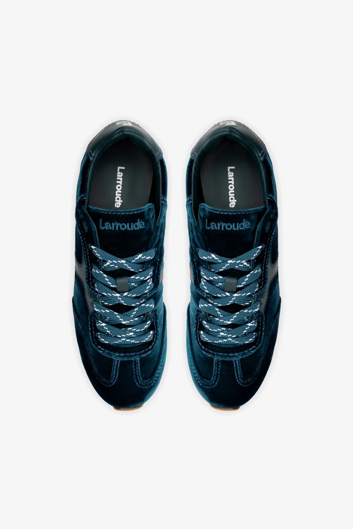 Stella Sneaker In Deepsea Velvet