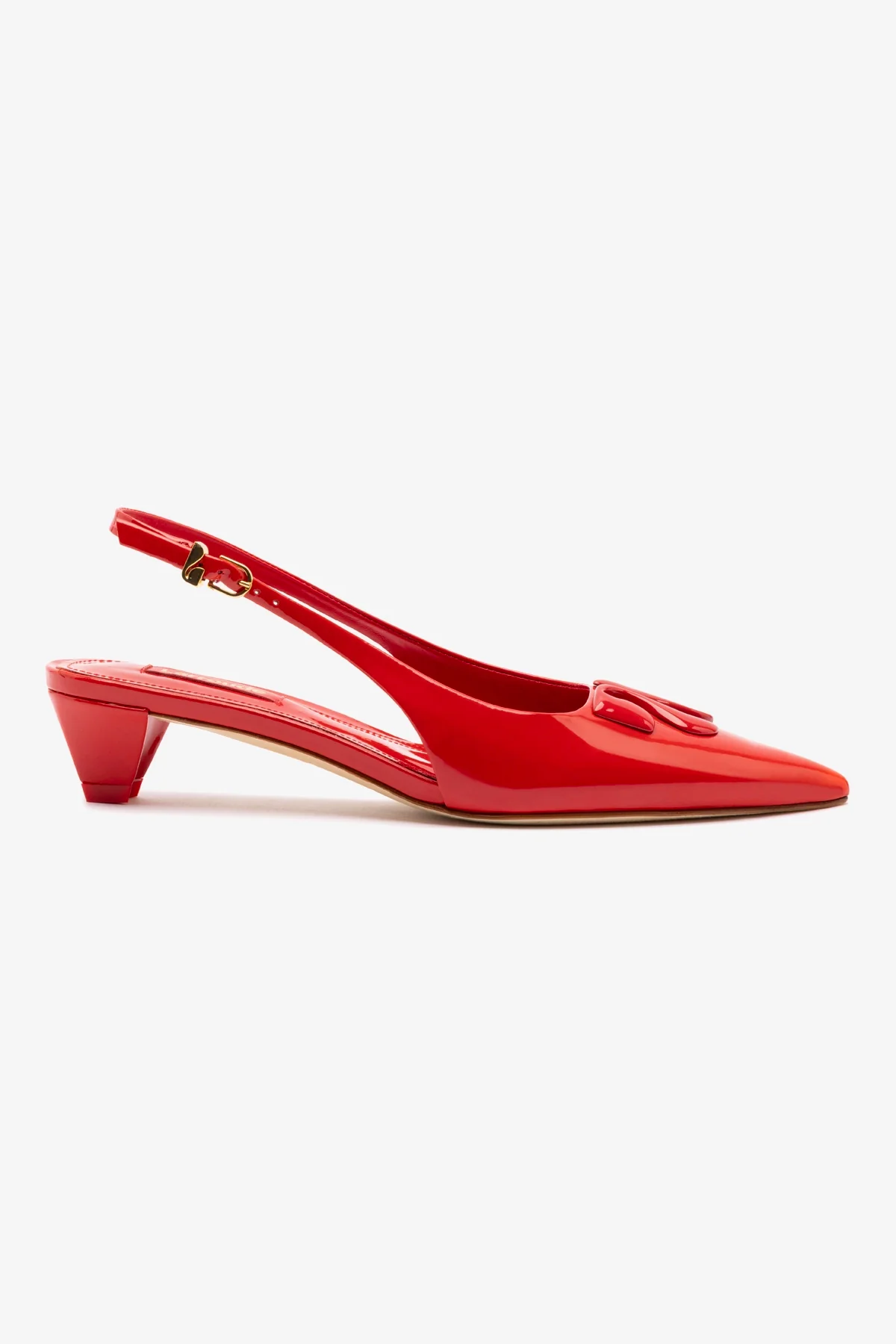 Kaitlan LL Low Pump In Scarlet Patent Leather