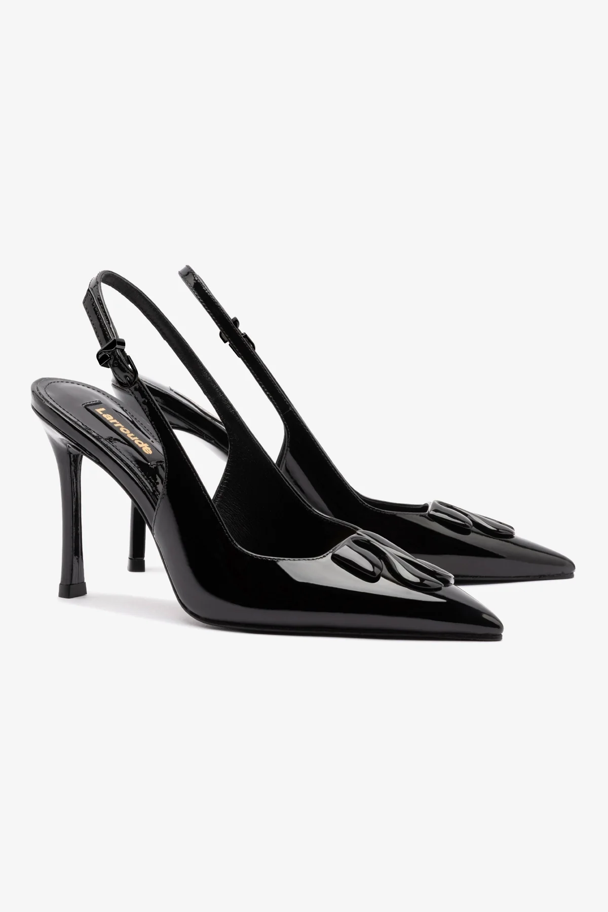 Kaitlan LL Pump In Black Patent Leather