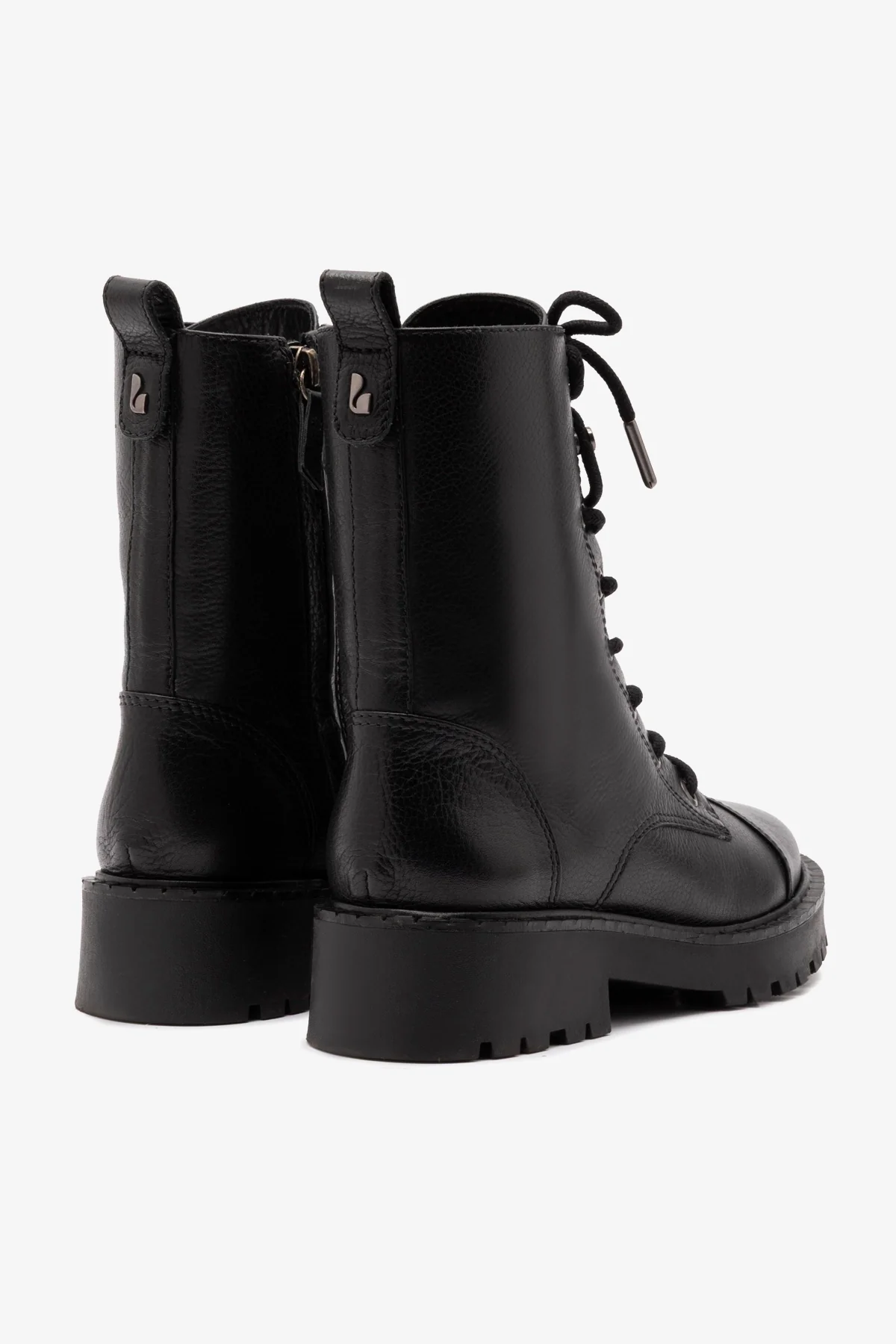 Trinity Boot In Black Leather