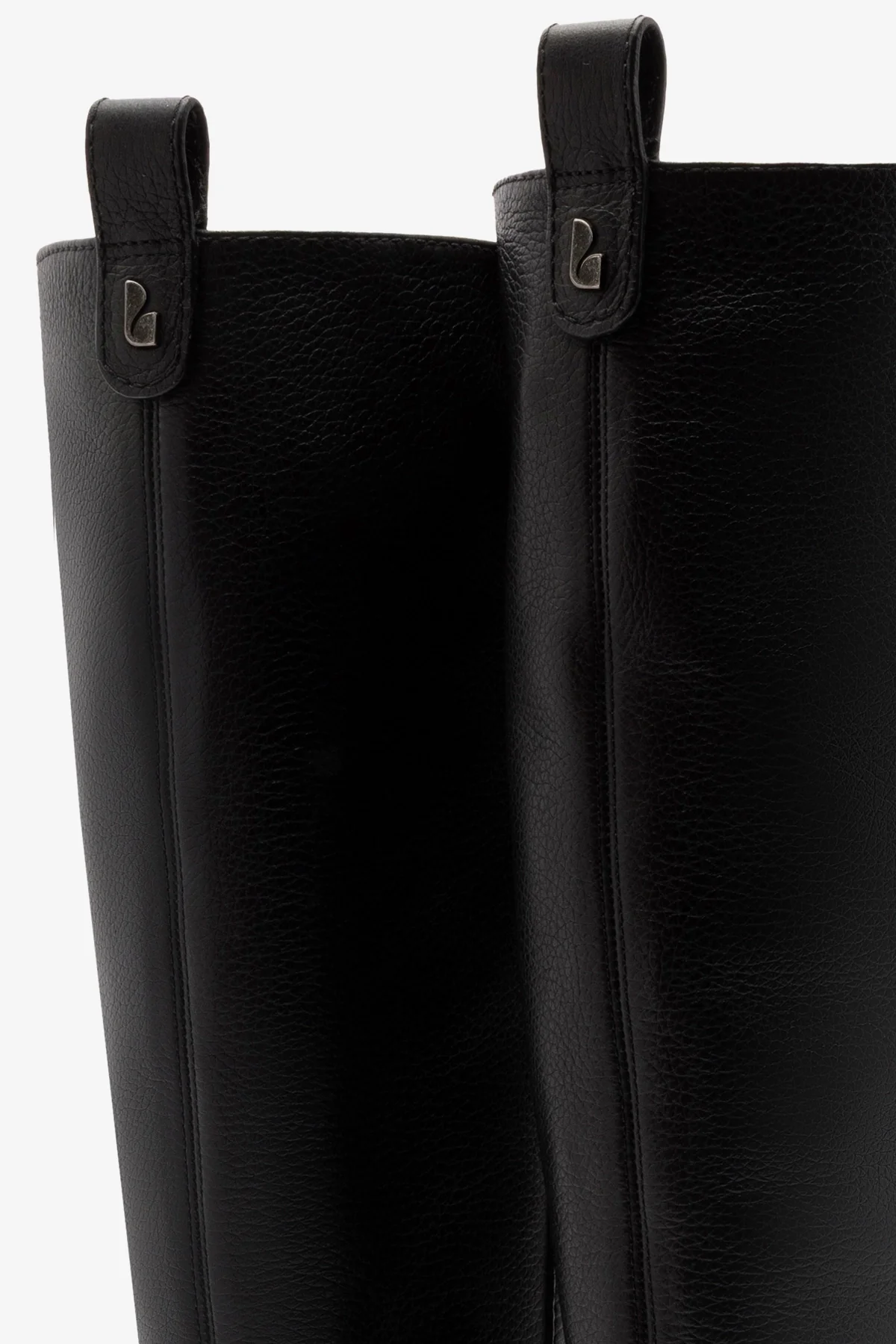 Florencia Boot In Black Leather