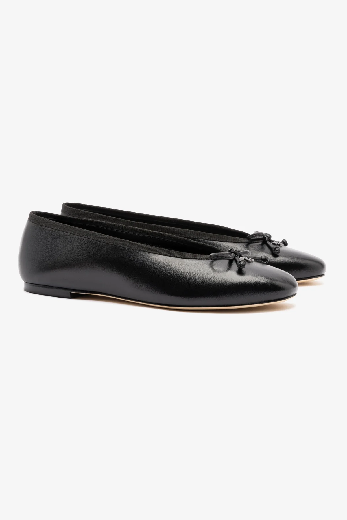 Pavlova Ballet Flat In Black Leather