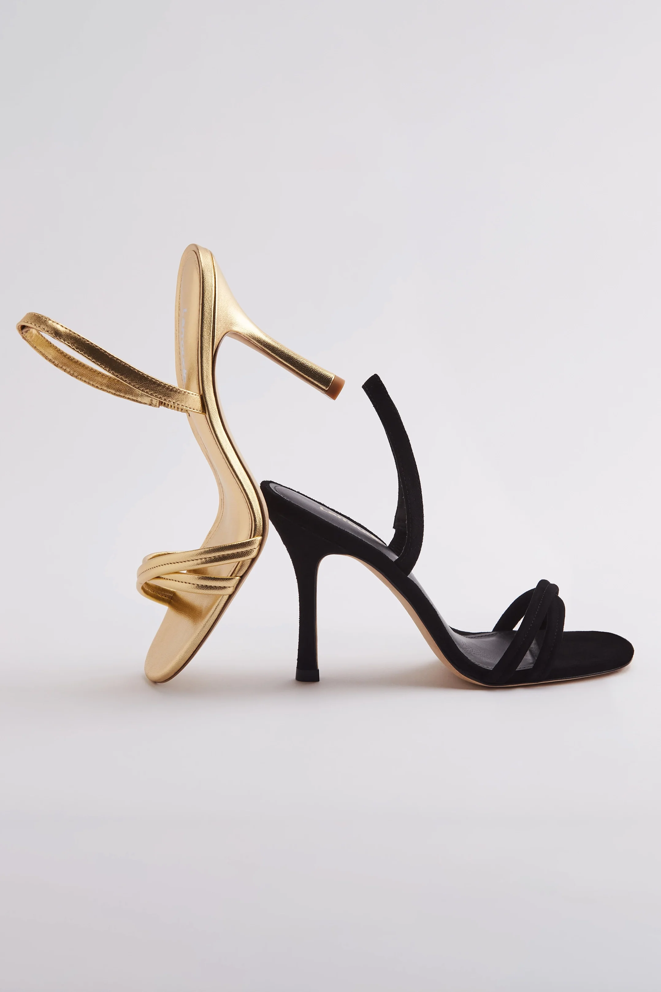 Annie Sandal In Black Suede