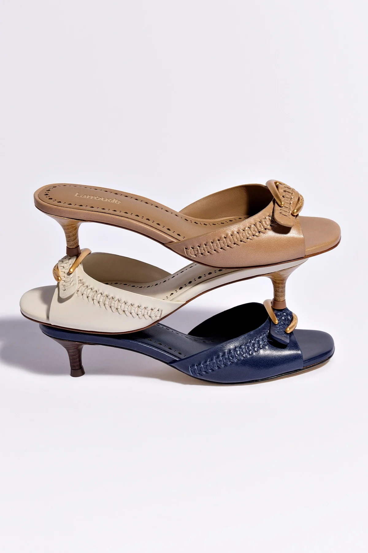 Verona Mule In Hazelnut Leather