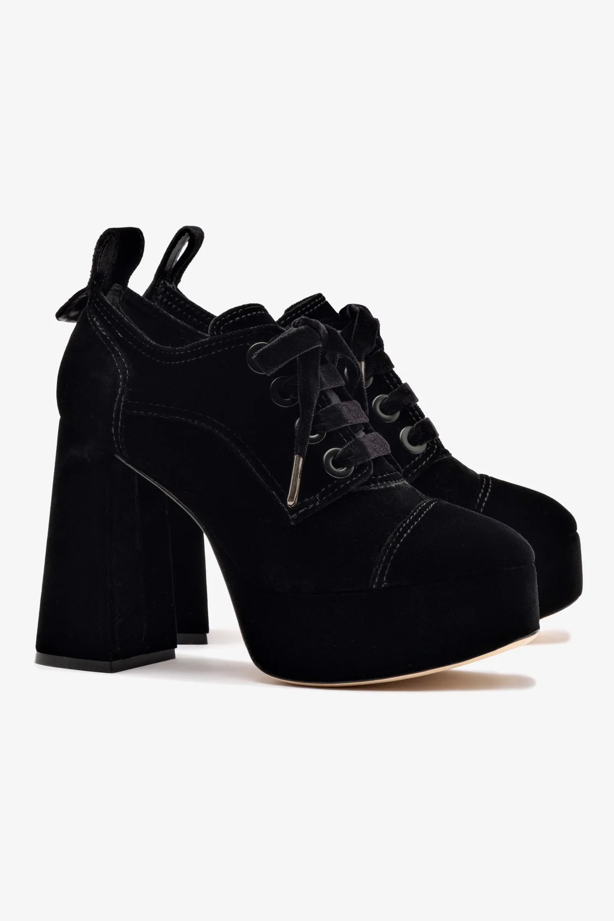 Eleonor Bootie In Black Velvet