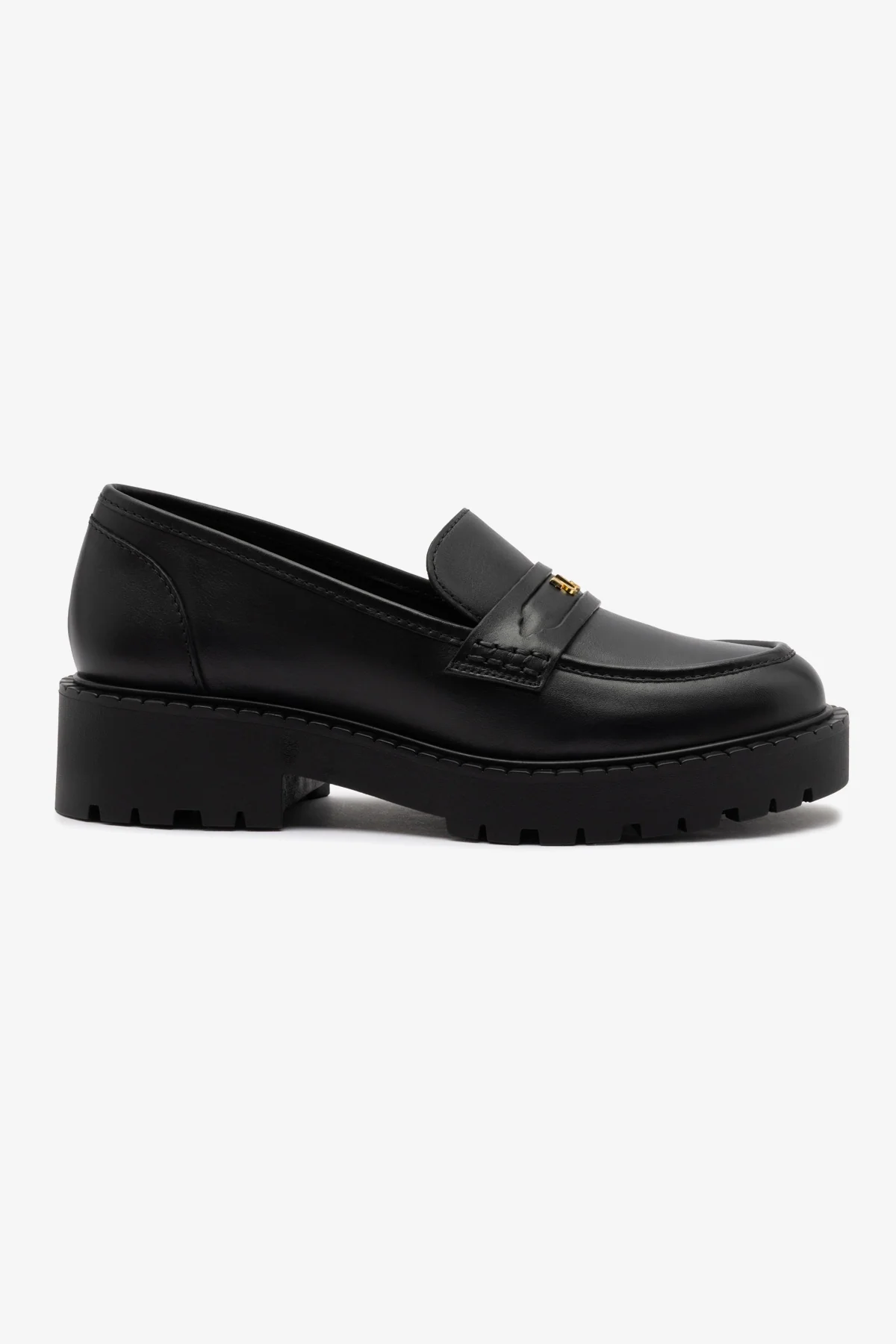 Suki Loafer In Black Leather
