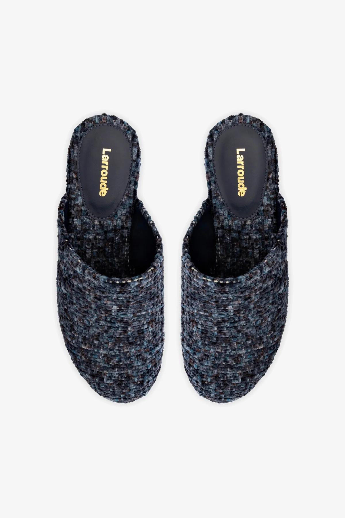 Miso Platform Clog In Midnight Velvet