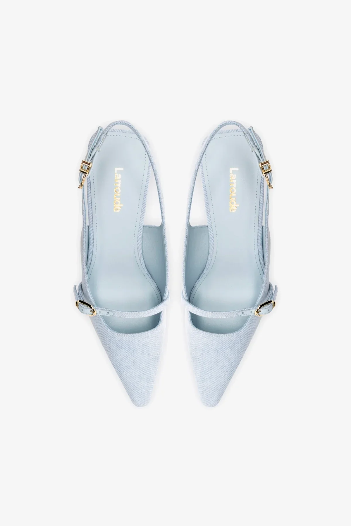 Ines Pump In Maya Denim