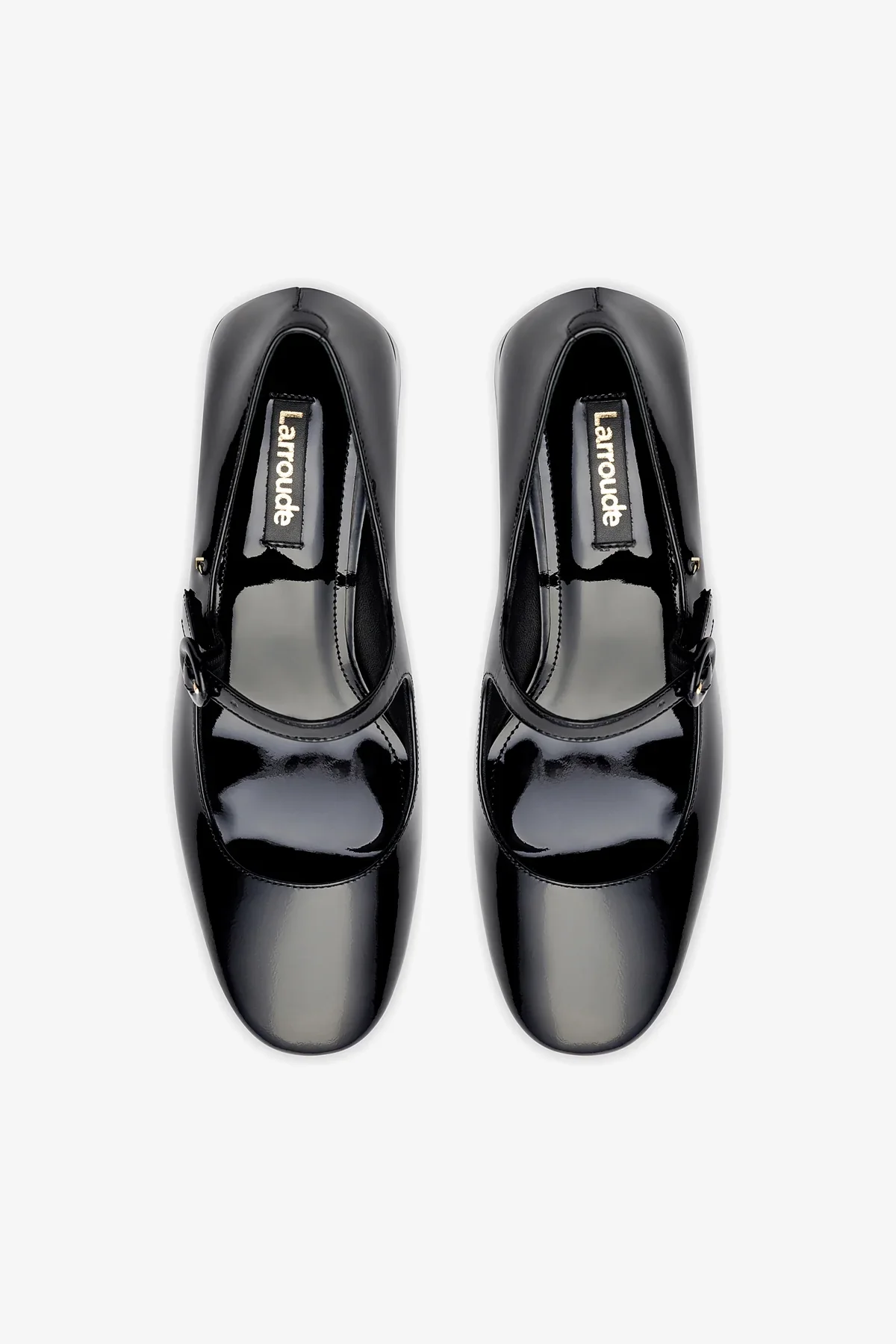 Blair Block Pump In Black Patent