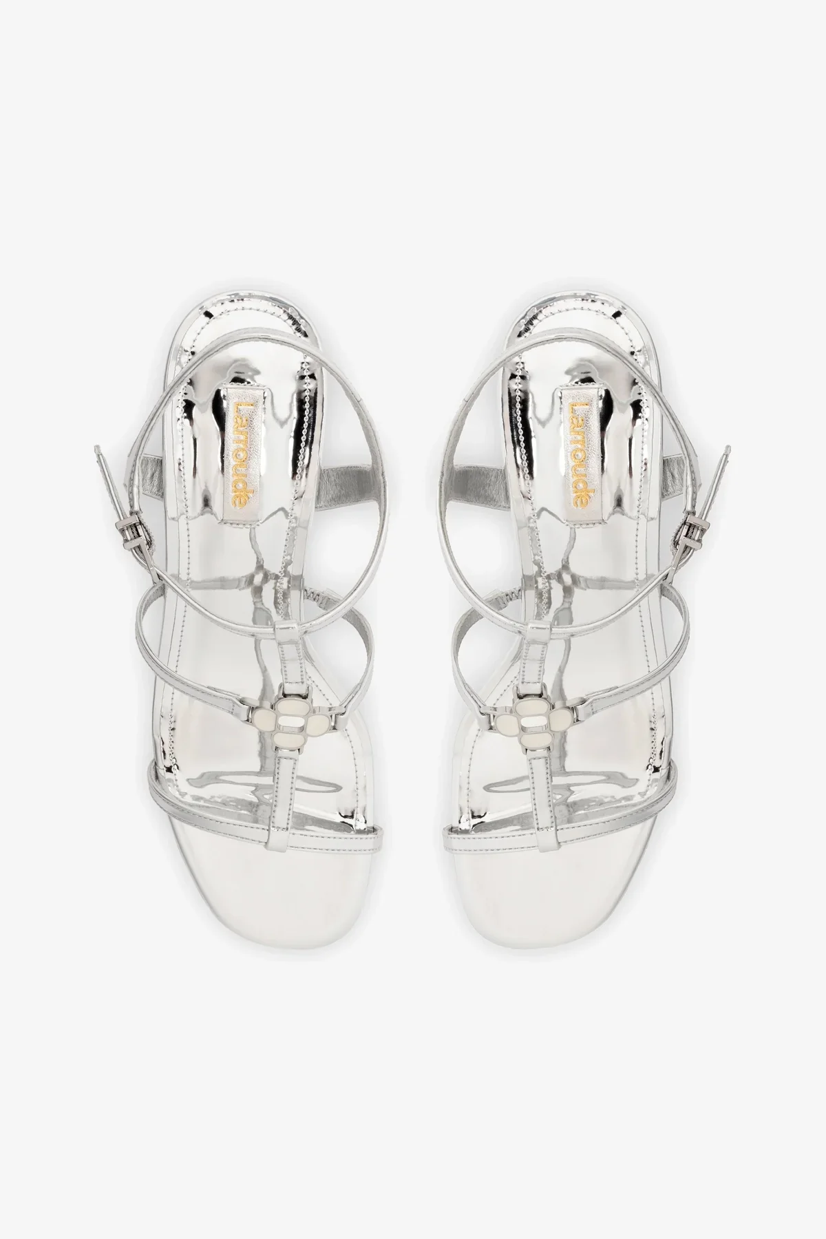 Hana Block In Silver Specchio