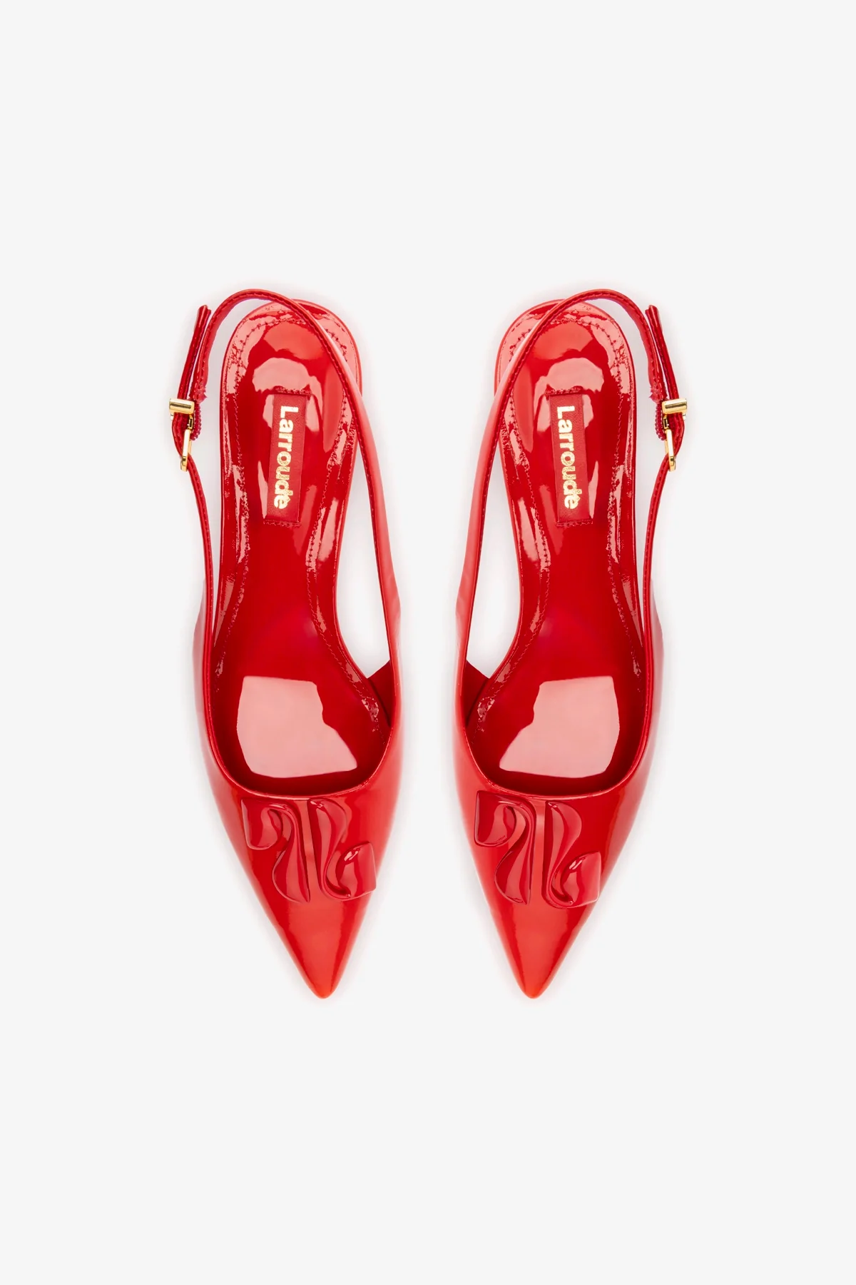 Kaitlan LL Low Pump In Scarlet Patent Leather