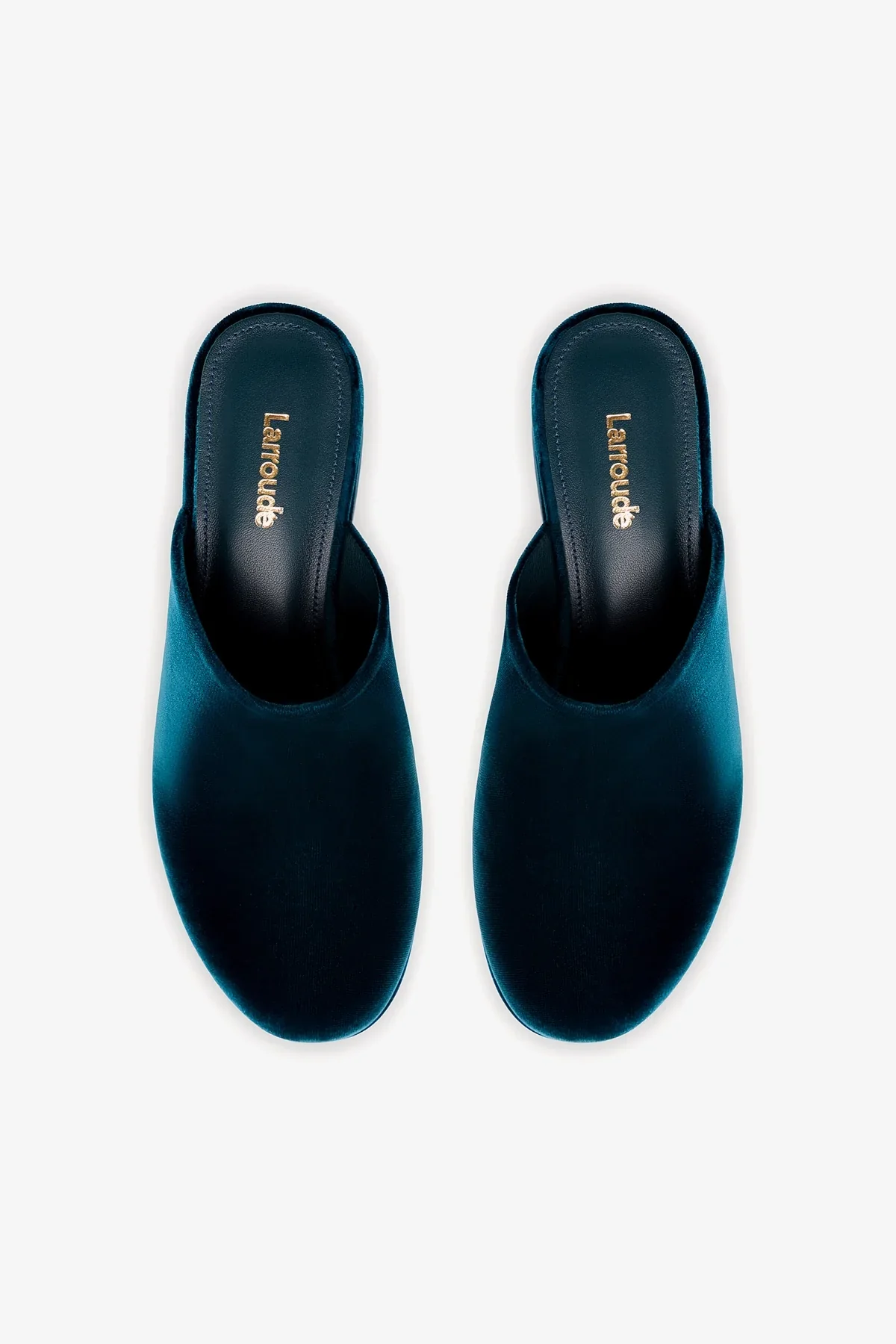 Miso Platform Clog In Deepsea Velvet