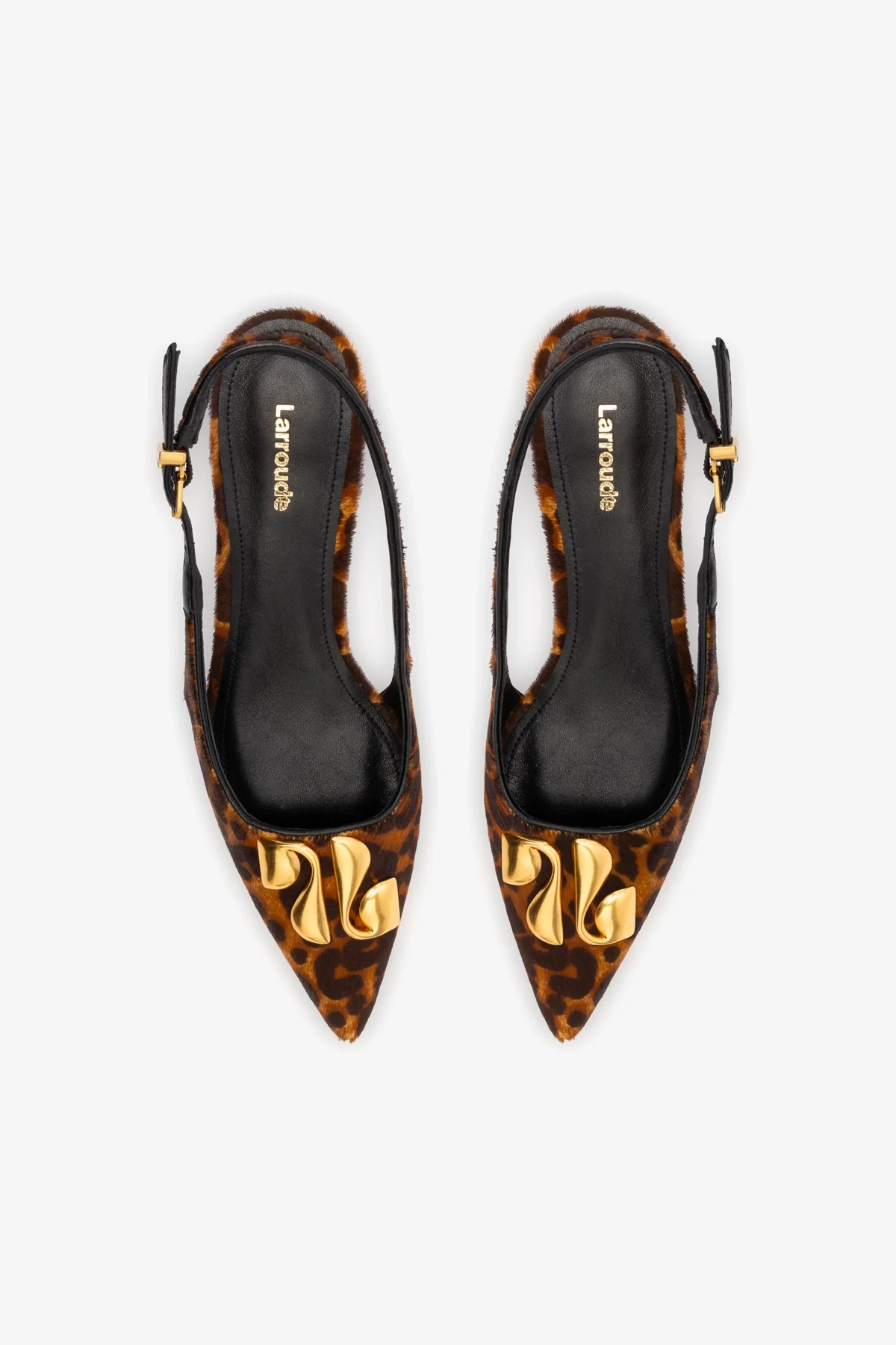 Kaitlan LL Low Pump In Leopard Print Calf Hair