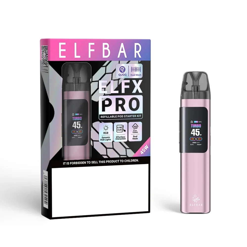 ELFBAR ELFX Pro Pod Kit (ONLY ELFBAR VAPE PEN!!)