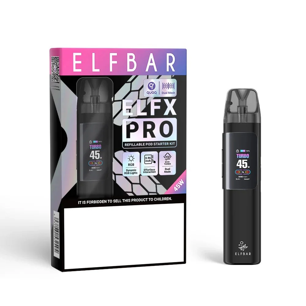 ELFBAR ELFX Pro Pod Kit (ONLY ELFBAR VAPE PEN!!)