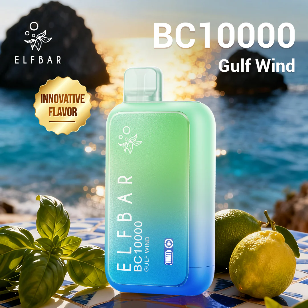 ELFBAR BC10000 5% Disposable Vape (NEW Flavour Arrival !!)