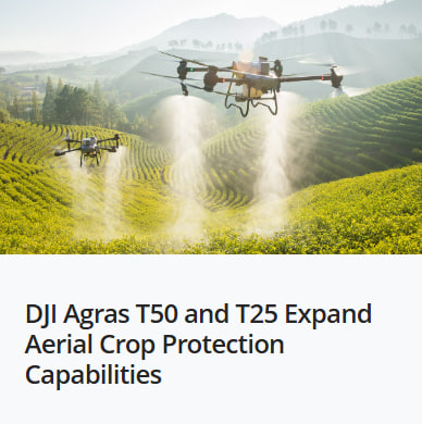 DJI AGRAS T50