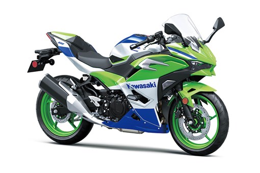 2024 NINJA® 500 SE 40th ANNIVERSARY EDITION ABS