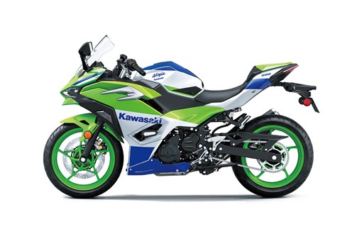 2024 NINJA® 500 SE 40th ANNIVERSARY EDITION ABS