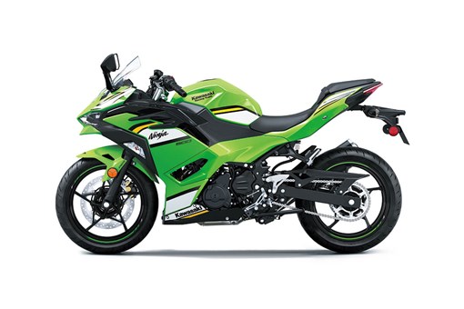 2025 MODEL NINJA® 500 KRT EDITION