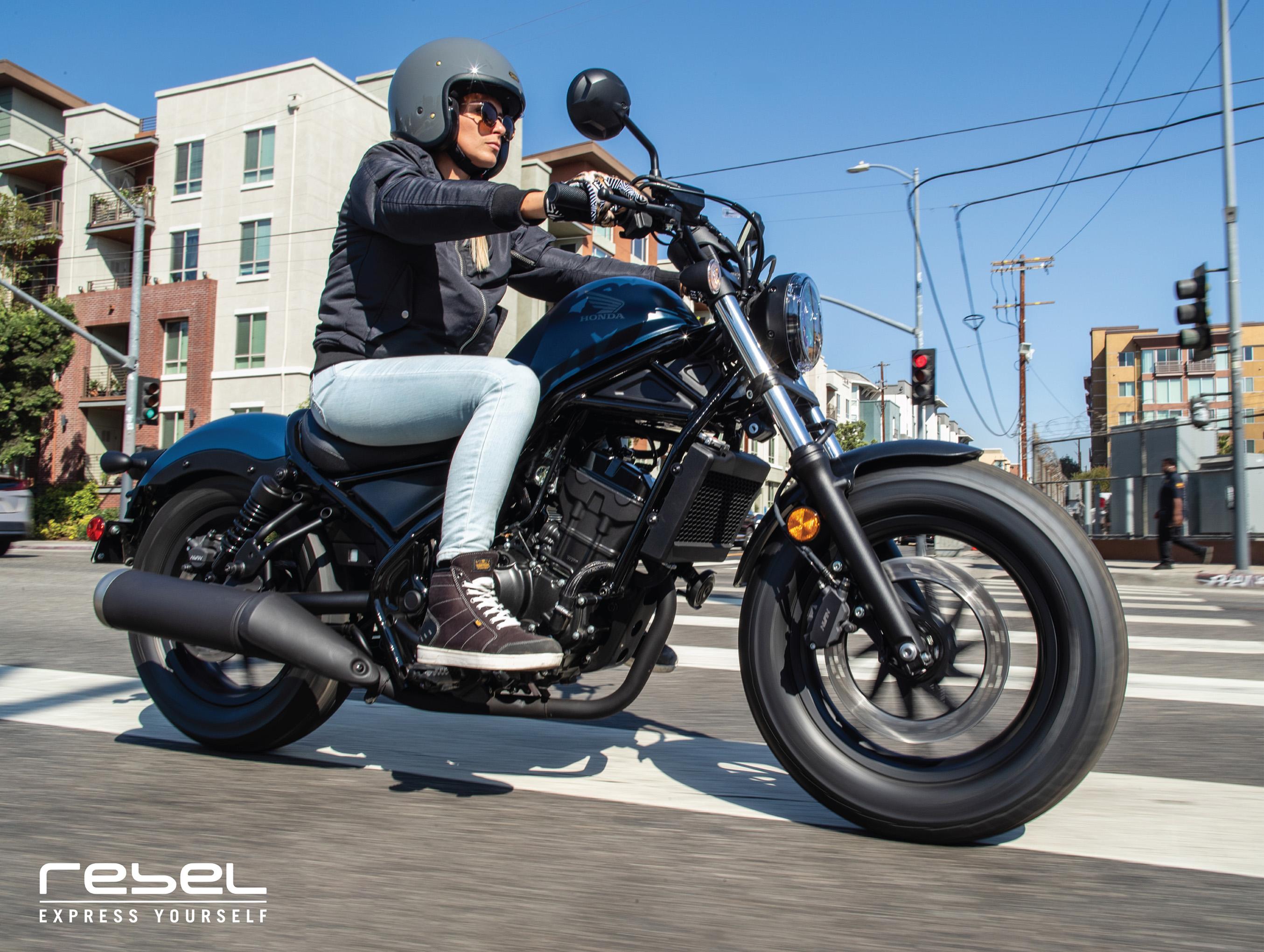 HONDA-REBEL 500 2025