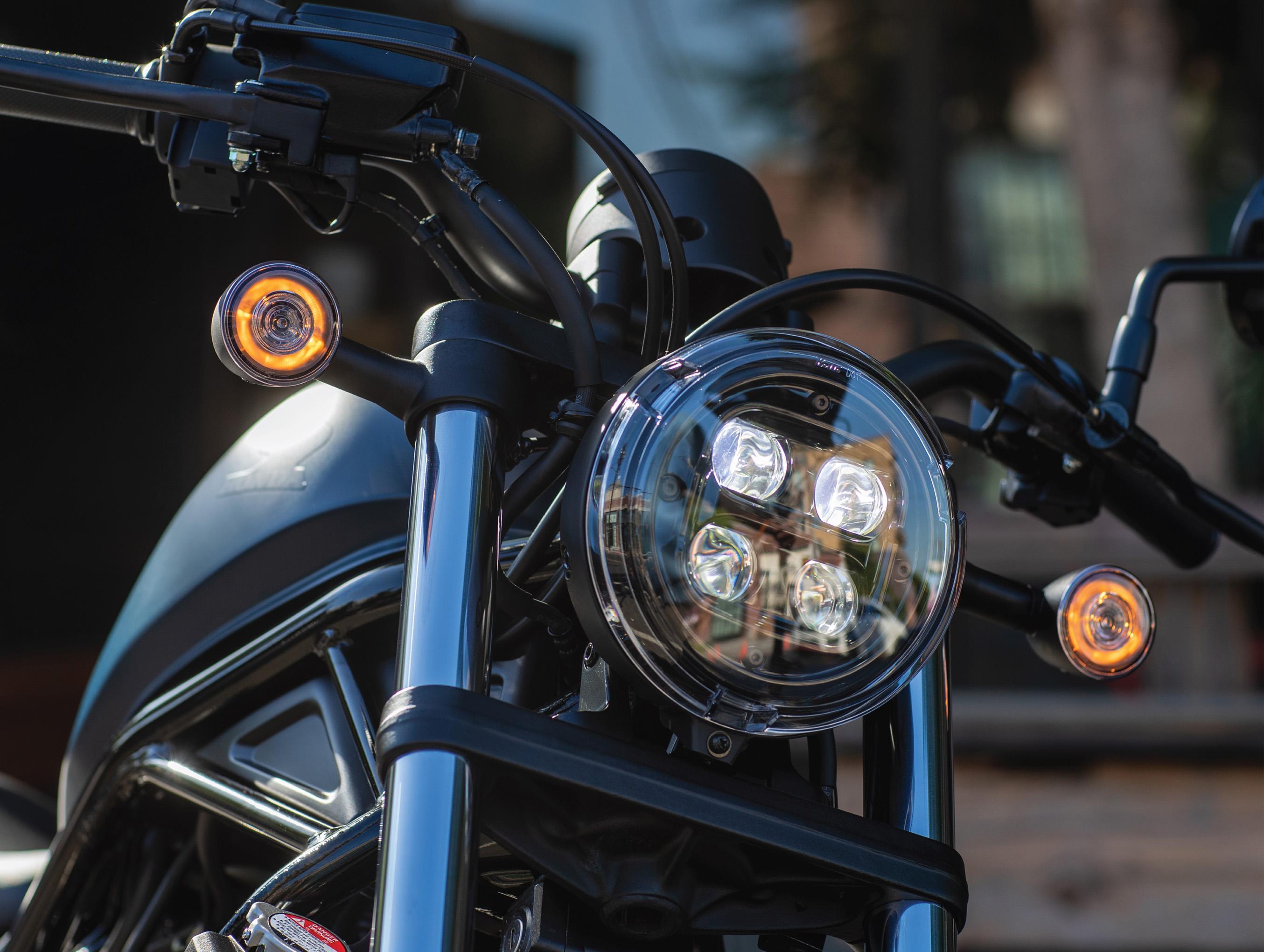 HONDA-REBEL 500 2025