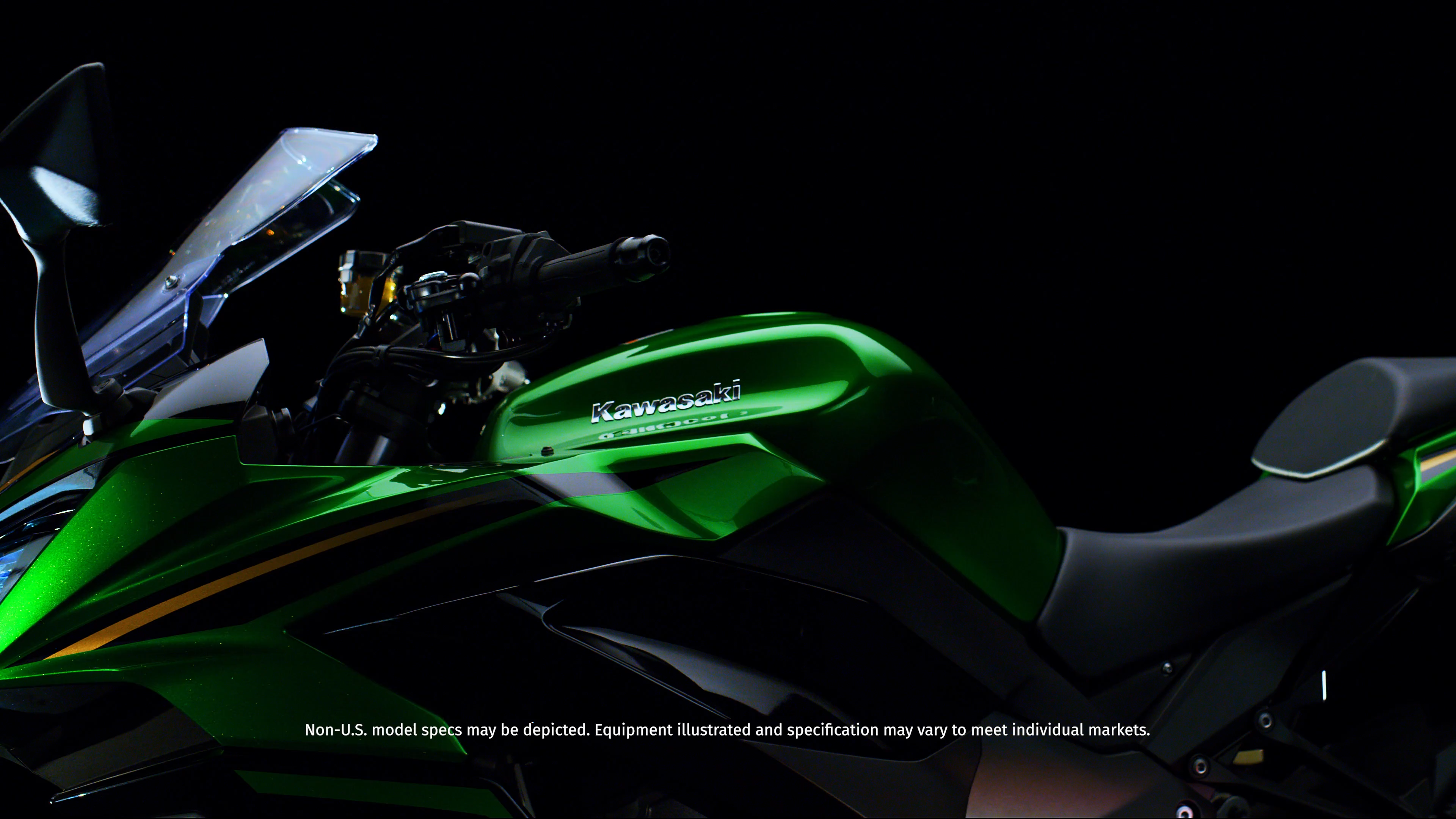 2025 NINJA® 1100SX SE ABS