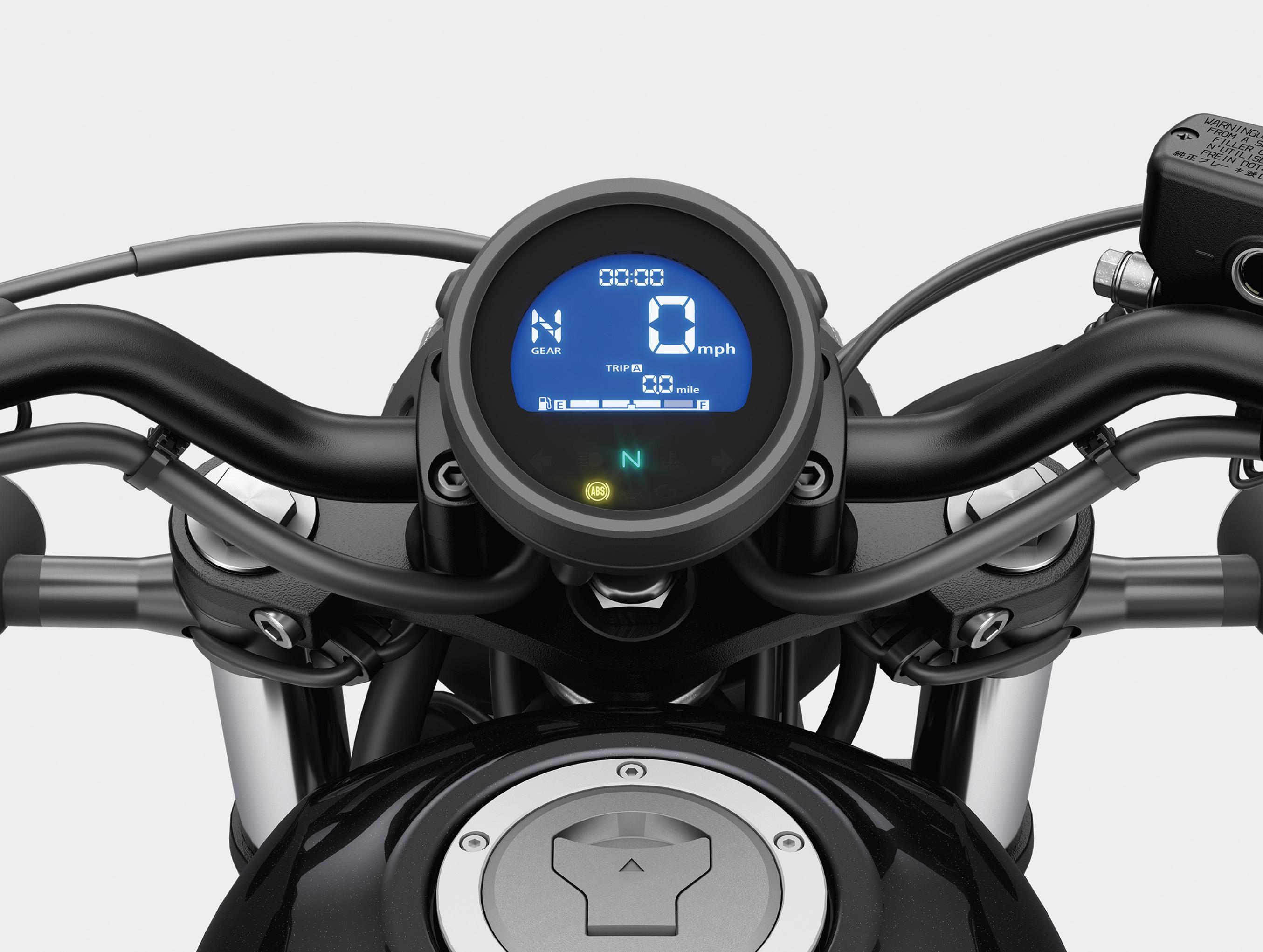 HONDA-REBEL 500 2025