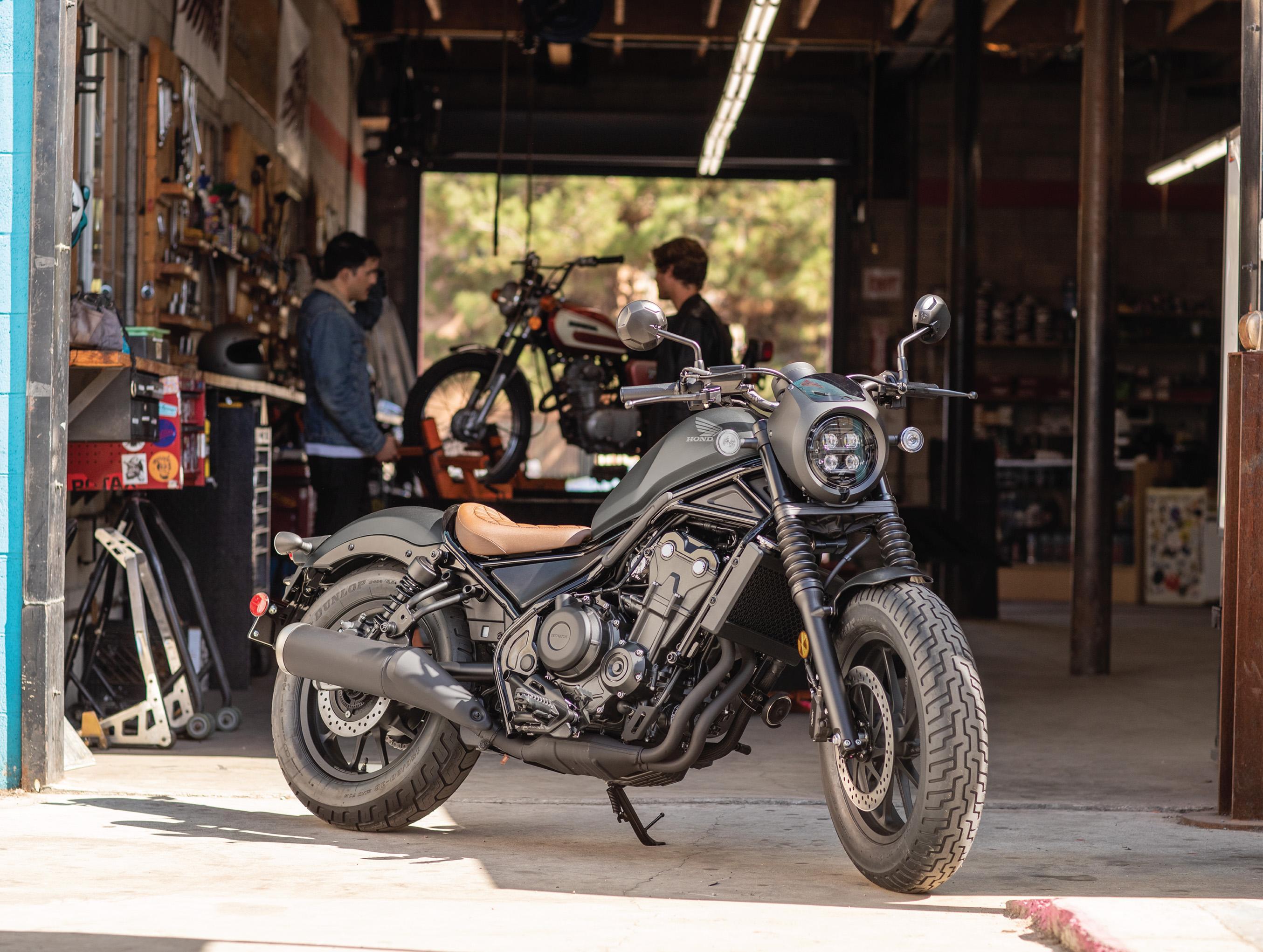 HONDA-REBEL 500 2025