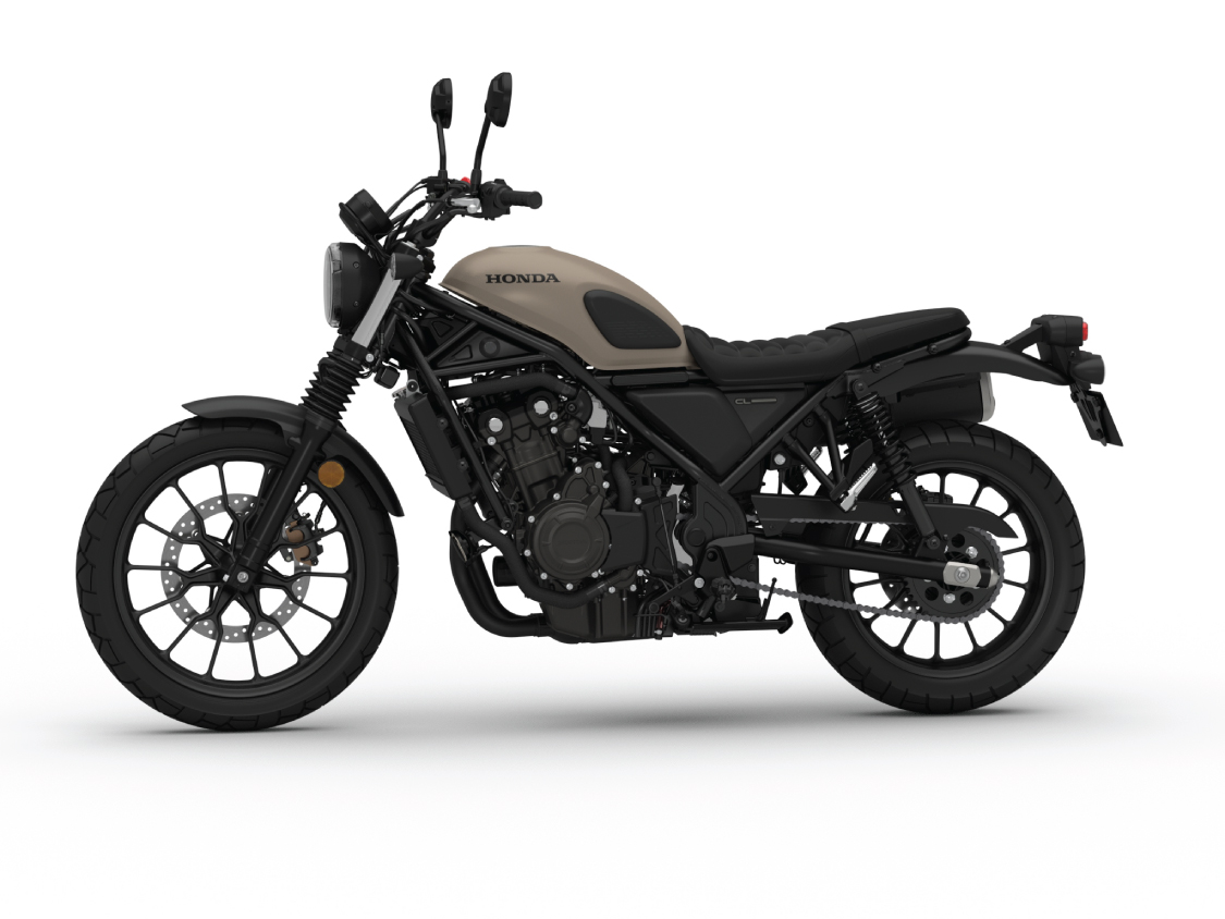 HONDA-CL500